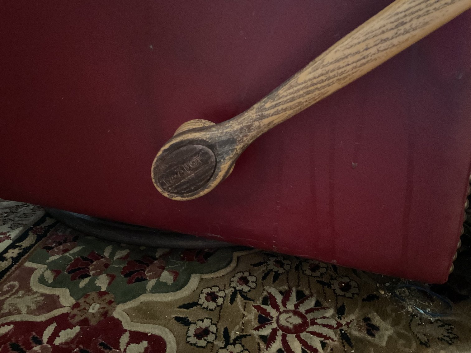 Image for Lazy Boy Leather Recliner