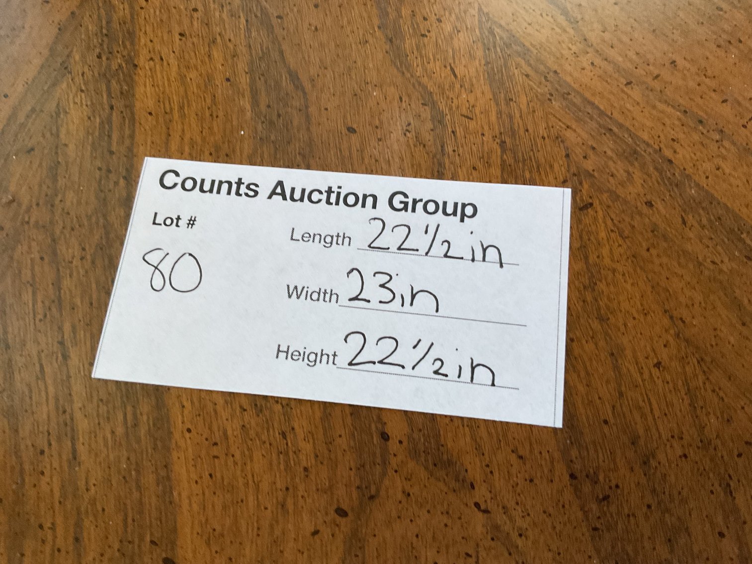 Image for Pair of End Tables