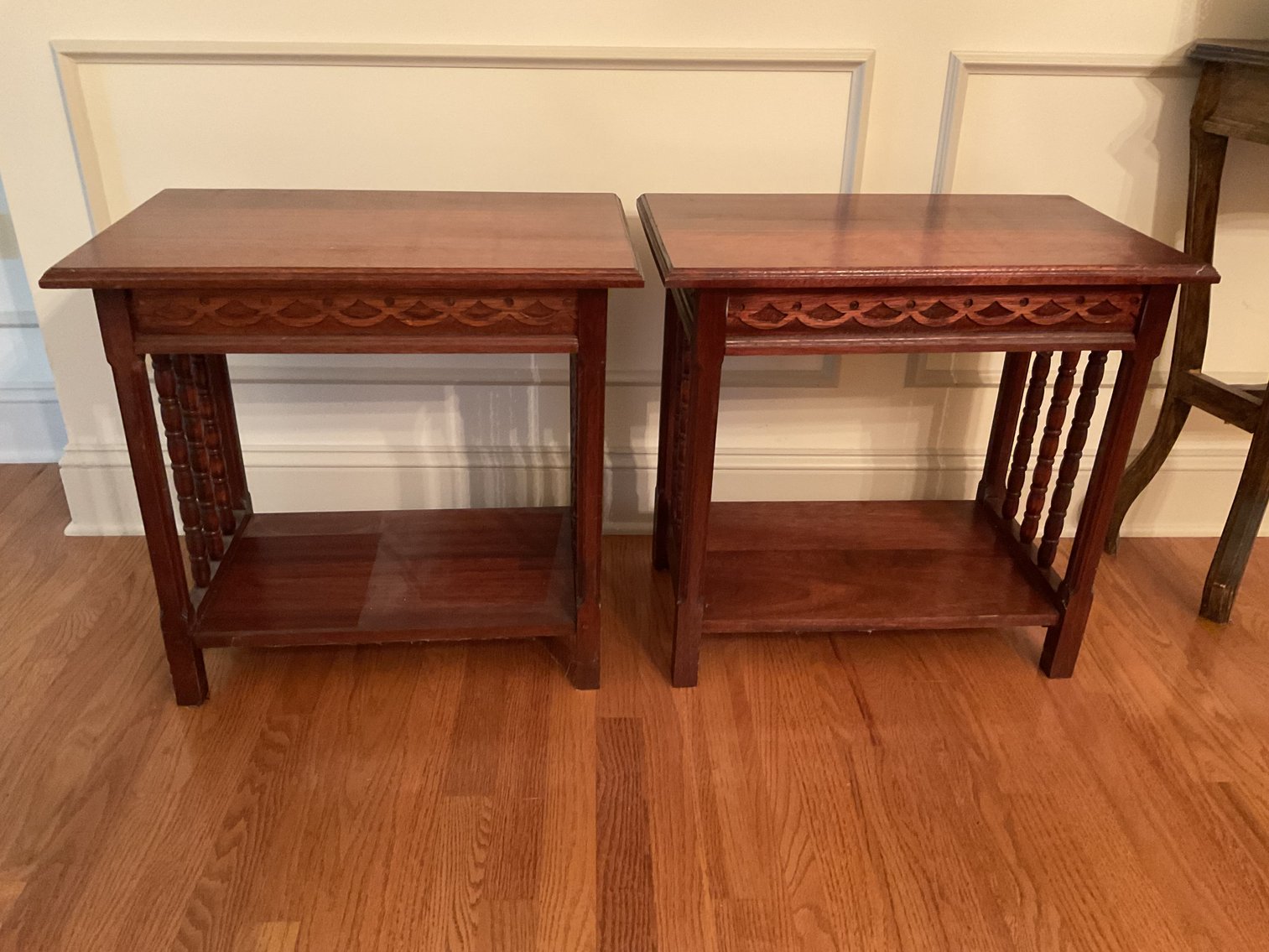 Image for Pair of End Tables