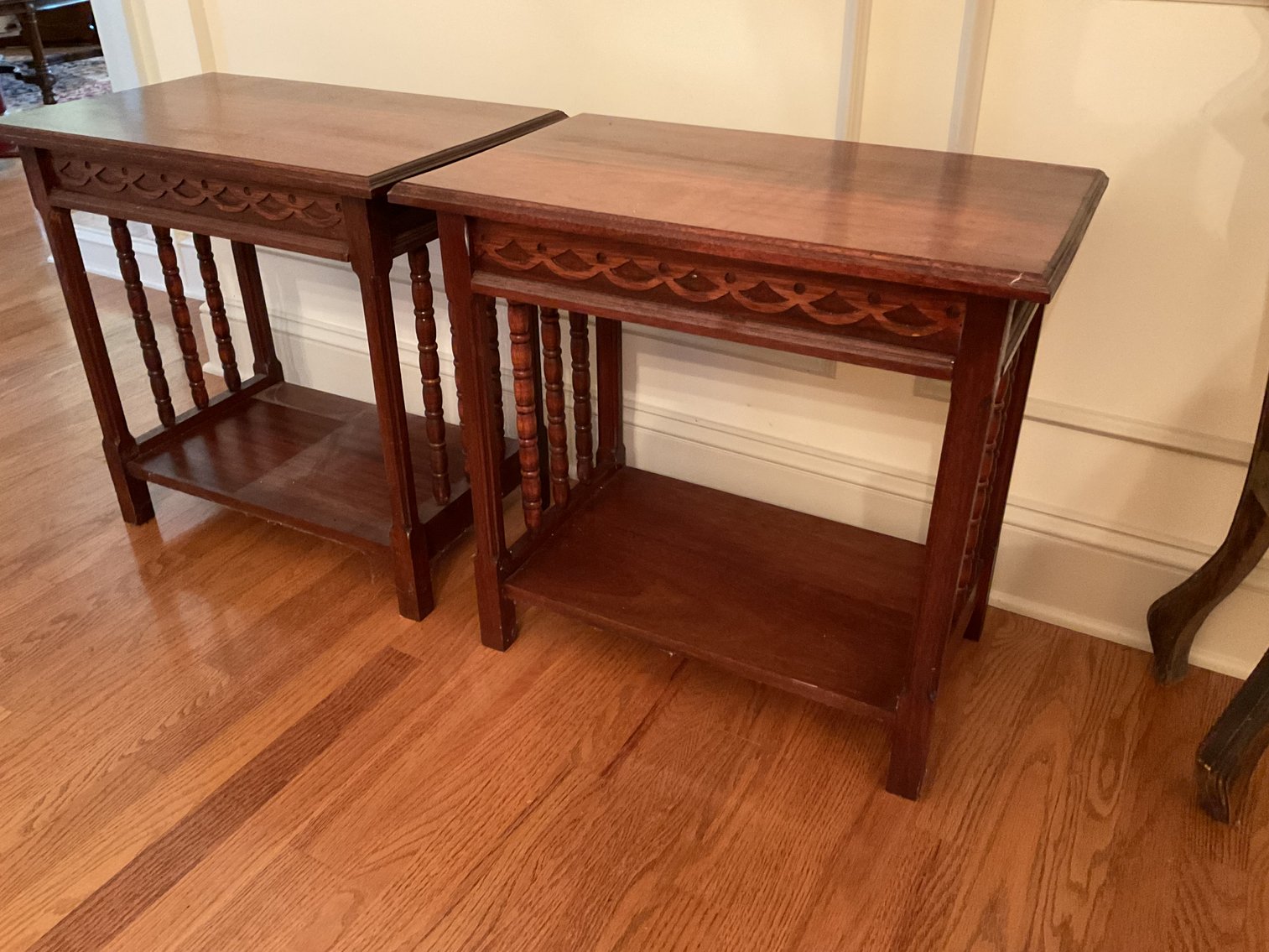 Image for Pair of End Tables