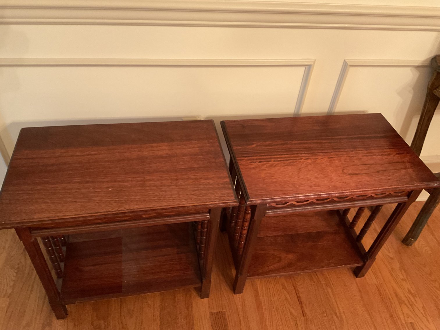 Image for Pair of End Tables