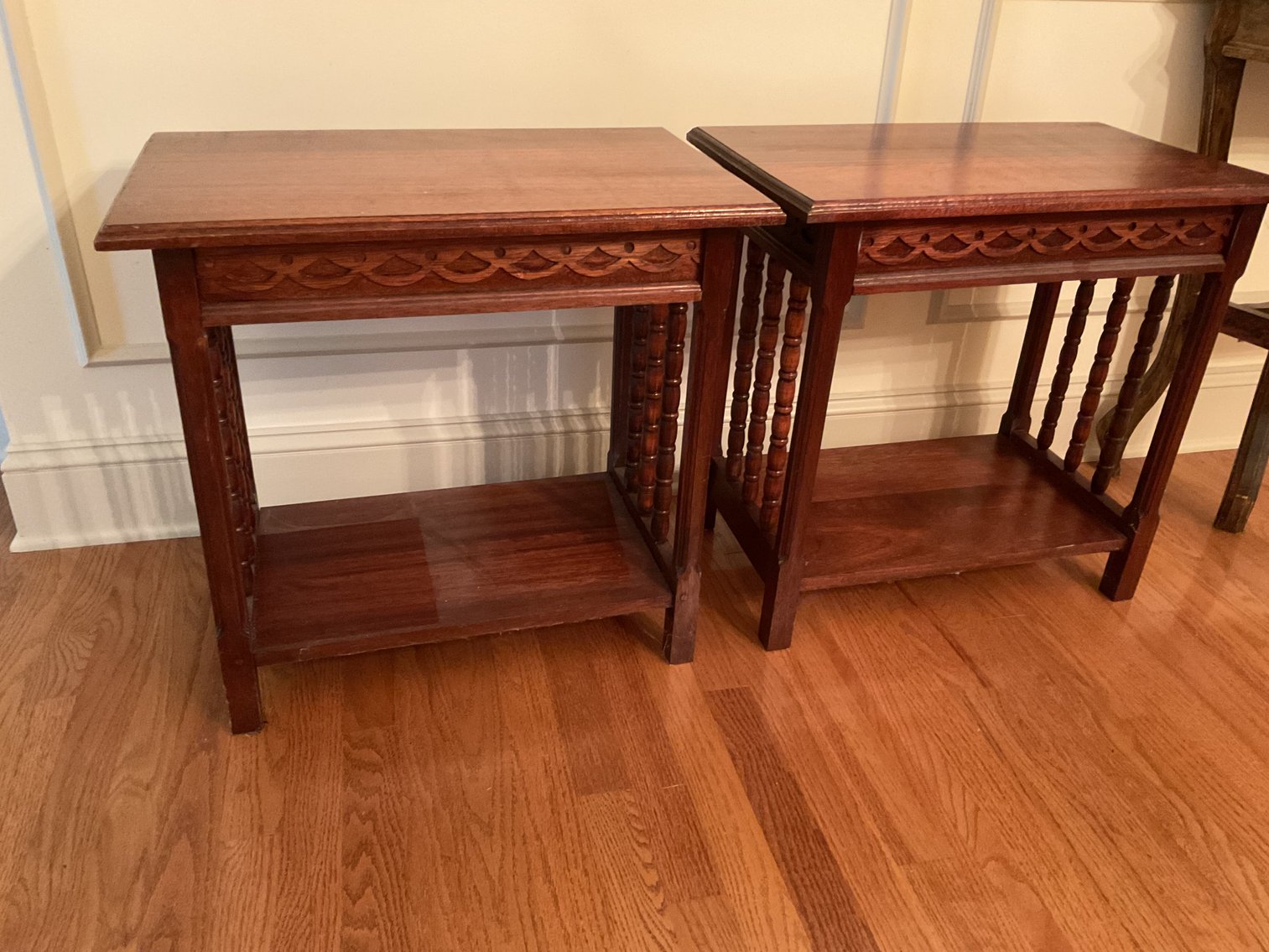 Image for Pair of End Tables