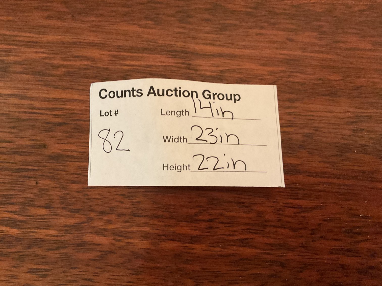 Image for Pair of End Tables