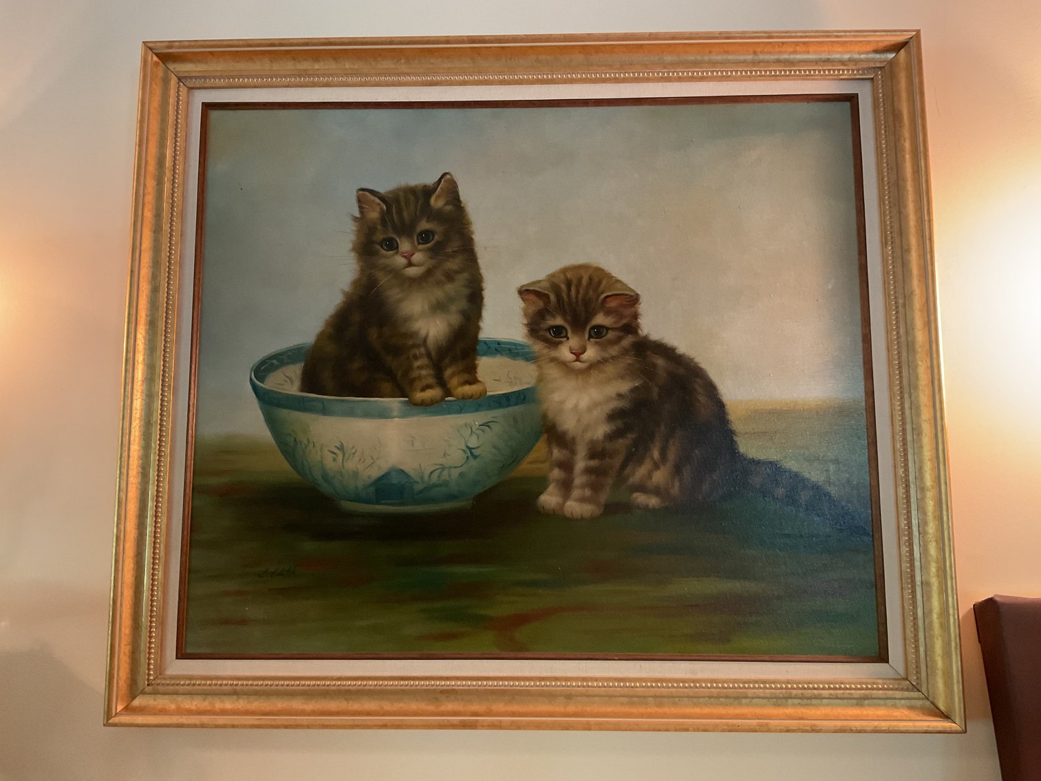 Image for Original Art Oil on Canvas