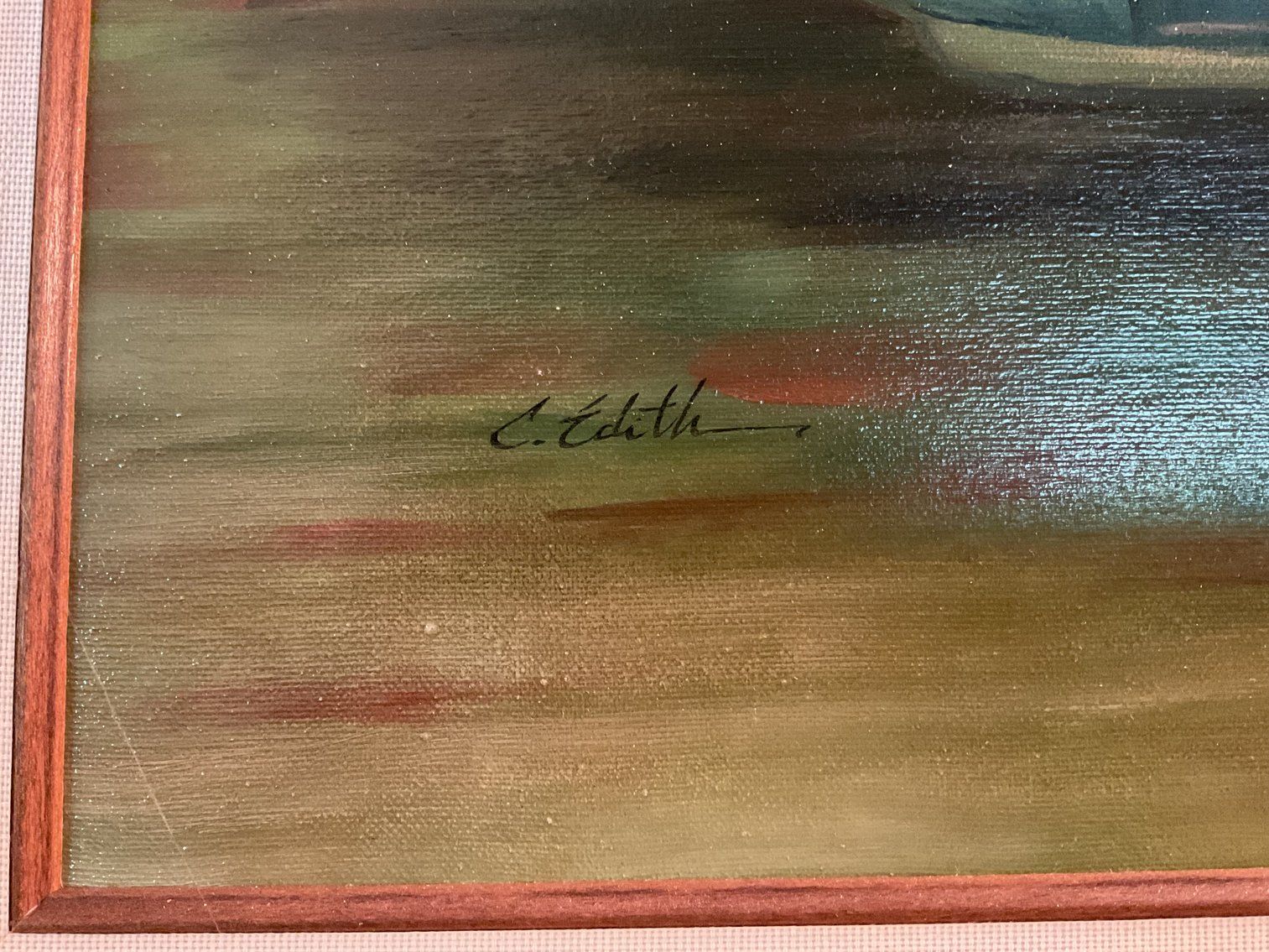 Image for Original Art Oil on Canvas