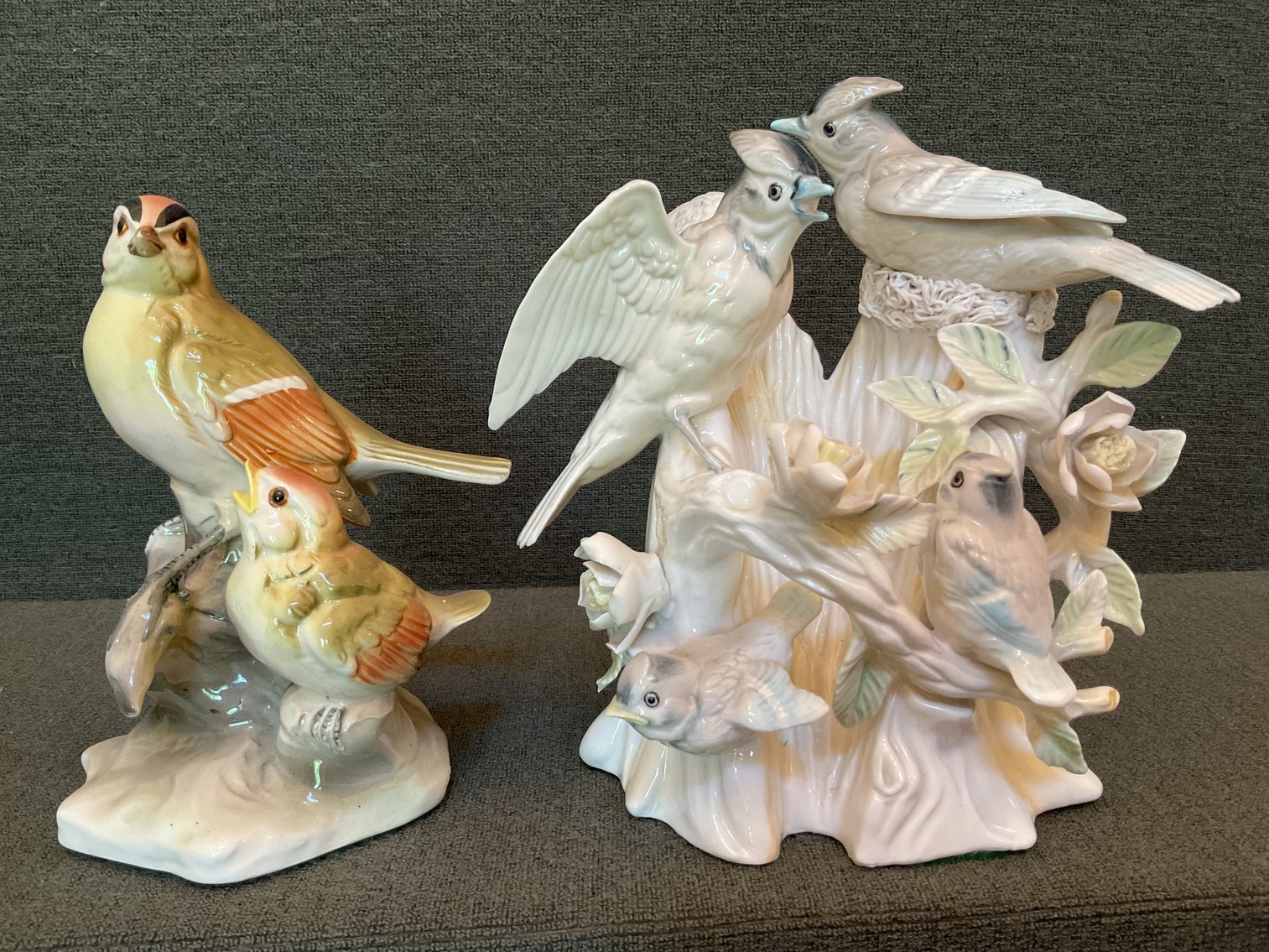 Image for Vintage Fine Porcelain Birds