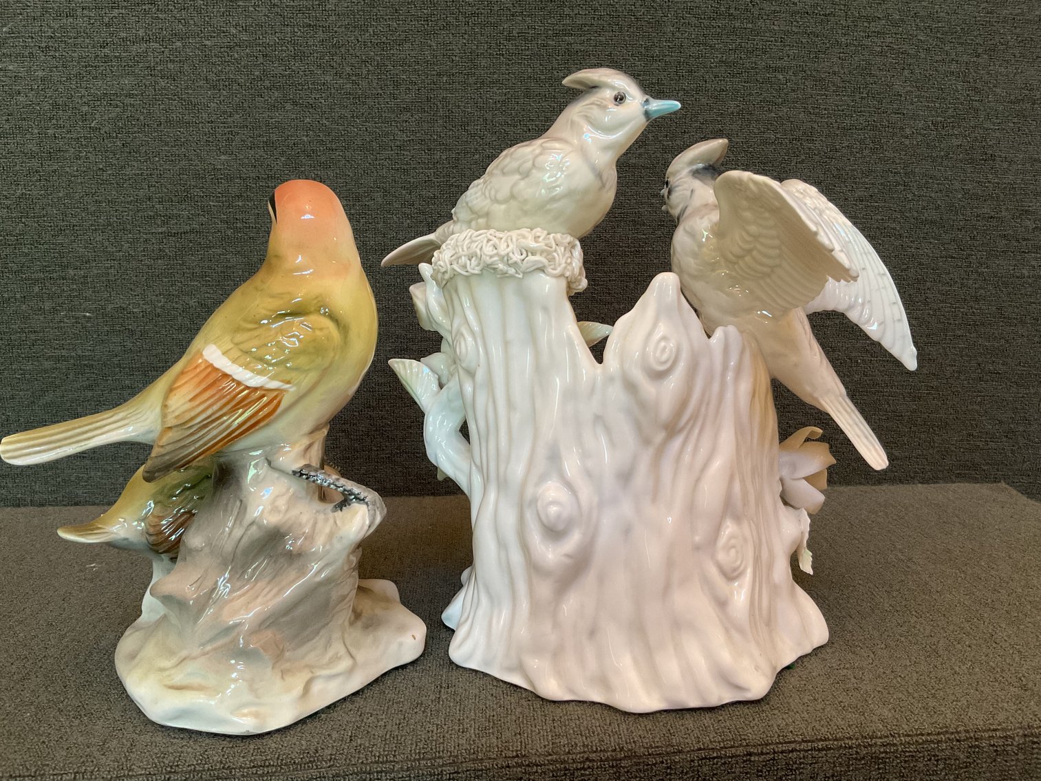 Image for Vintage Fine Porcelain Birds