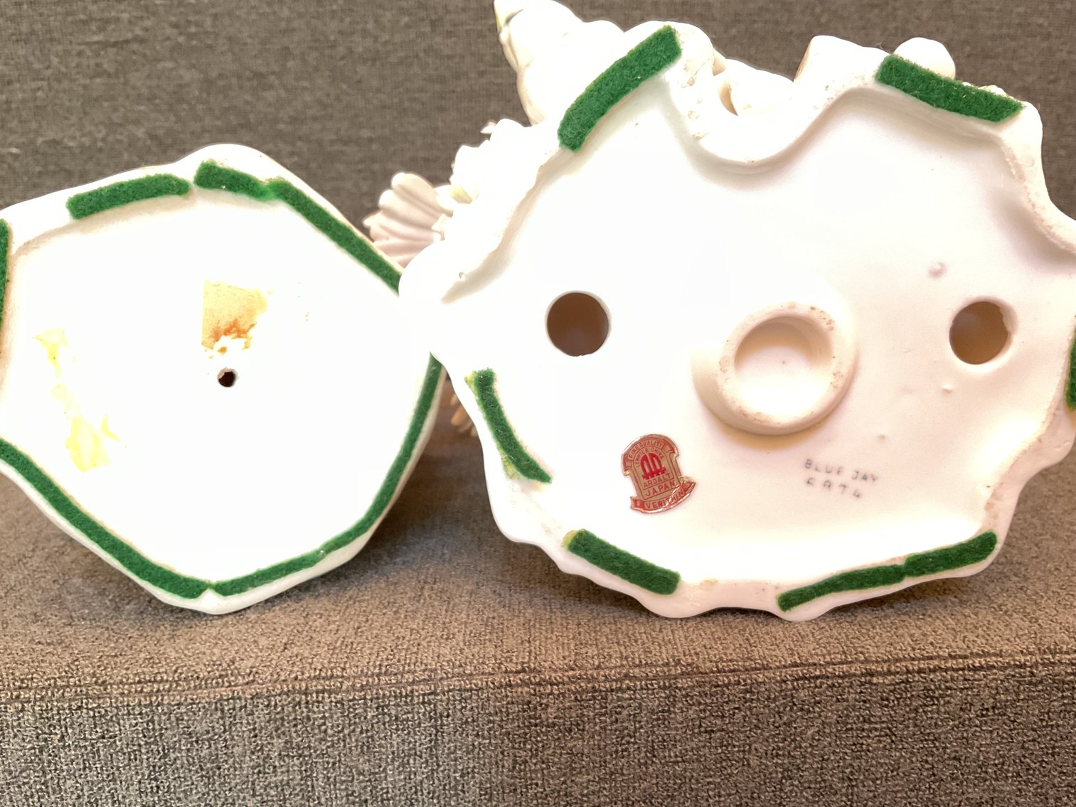 Image for Vintage Fine Porcelain Birds