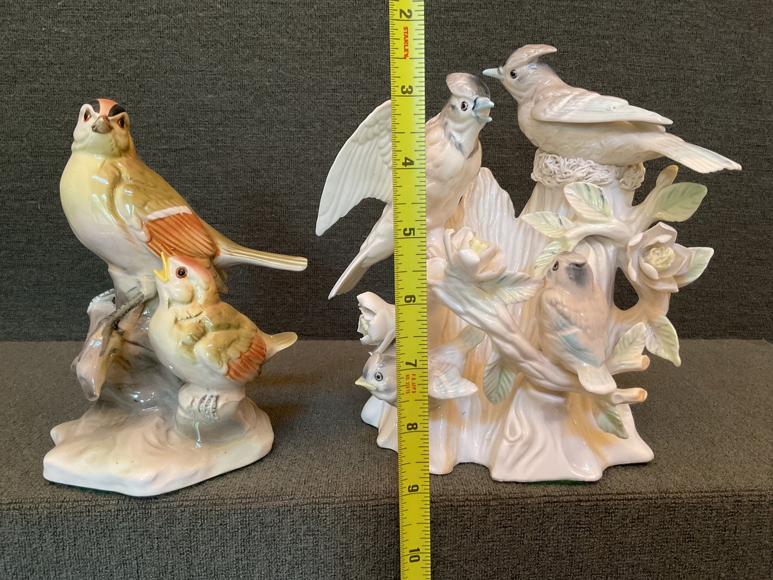 Image for Vintage Fine Porcelain Birds