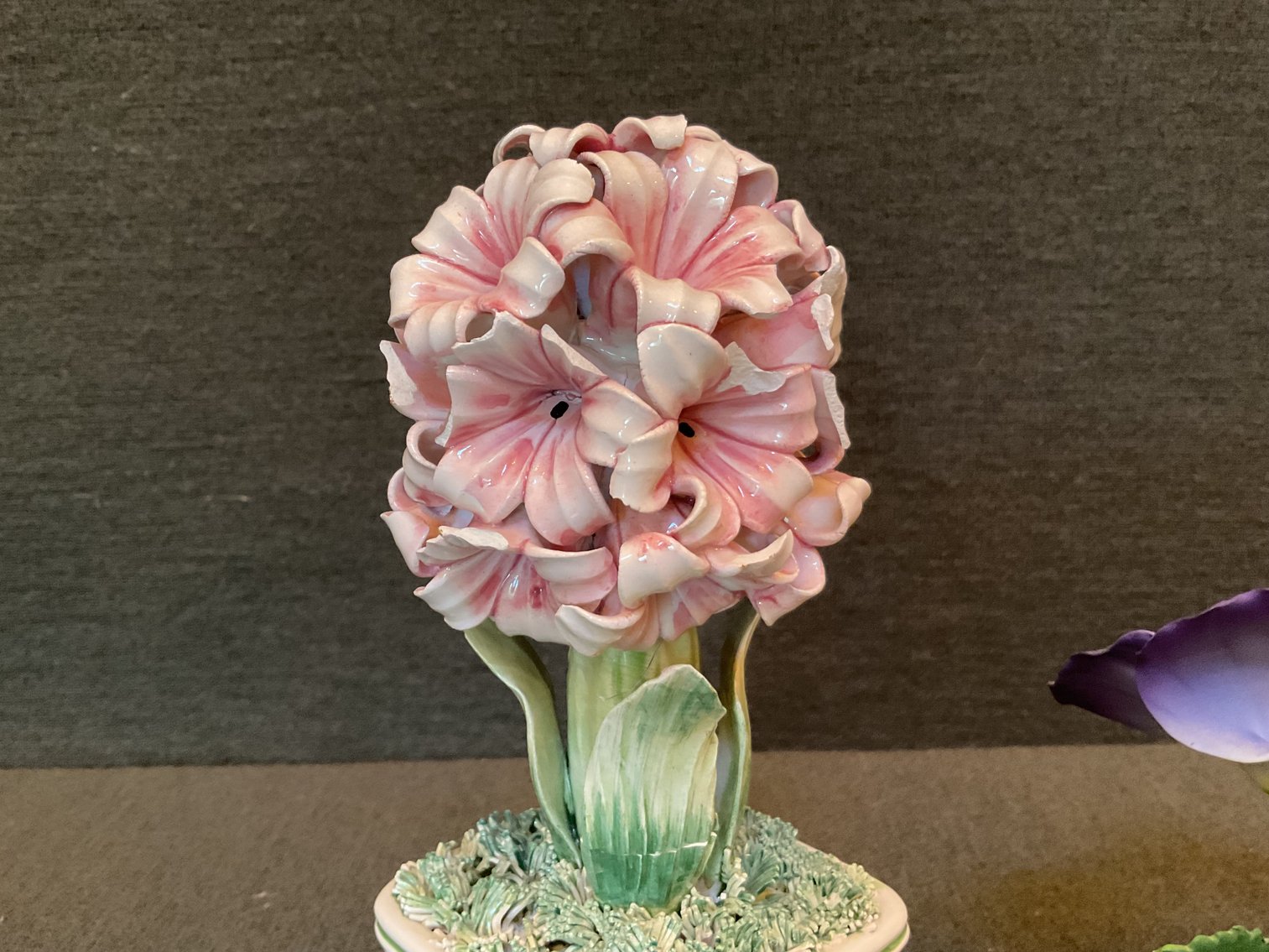 Image for Reticulated Bowl and Porcelain Flowers