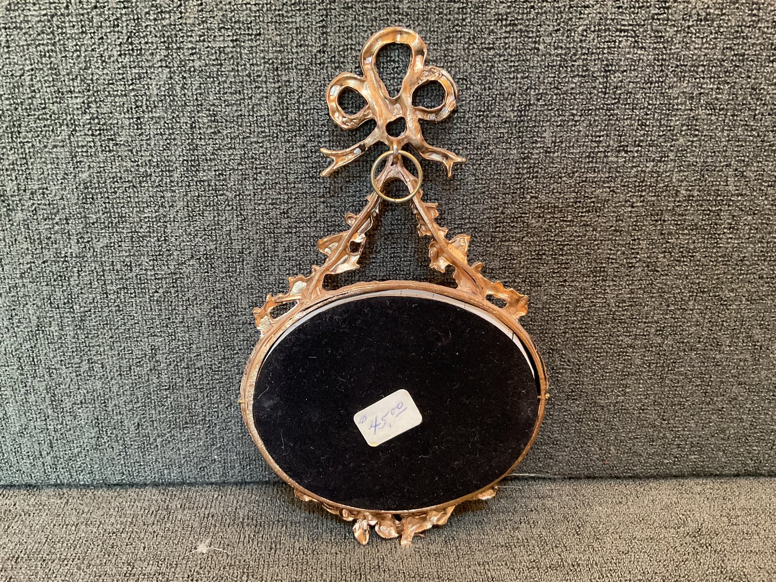 Image for Small Ornate Brass Frame