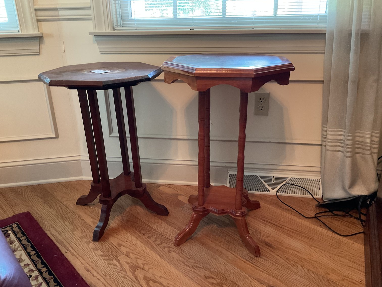 Image for Pair of Tables