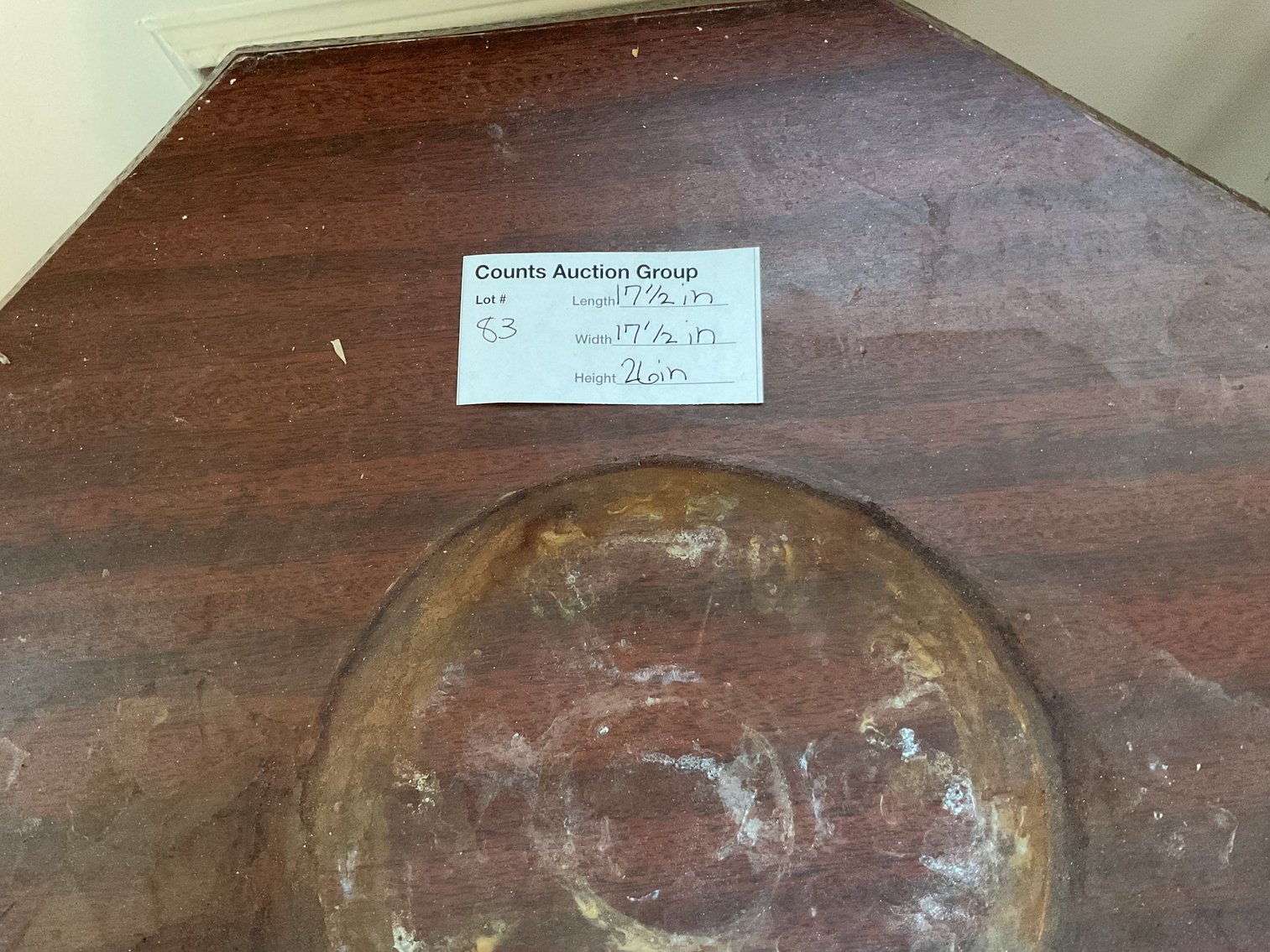 Image for Pair of Tables