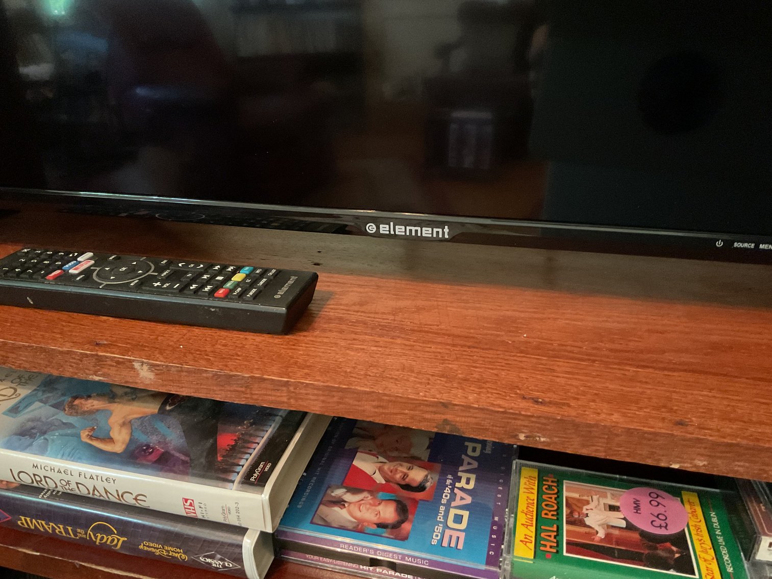 Image for Entertainment Center with Contents