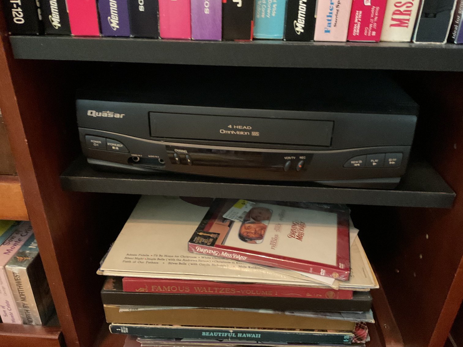 Image for Entertainment Center with Contents