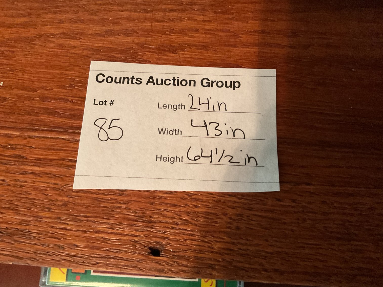 Image for Entertainment Center with Contents