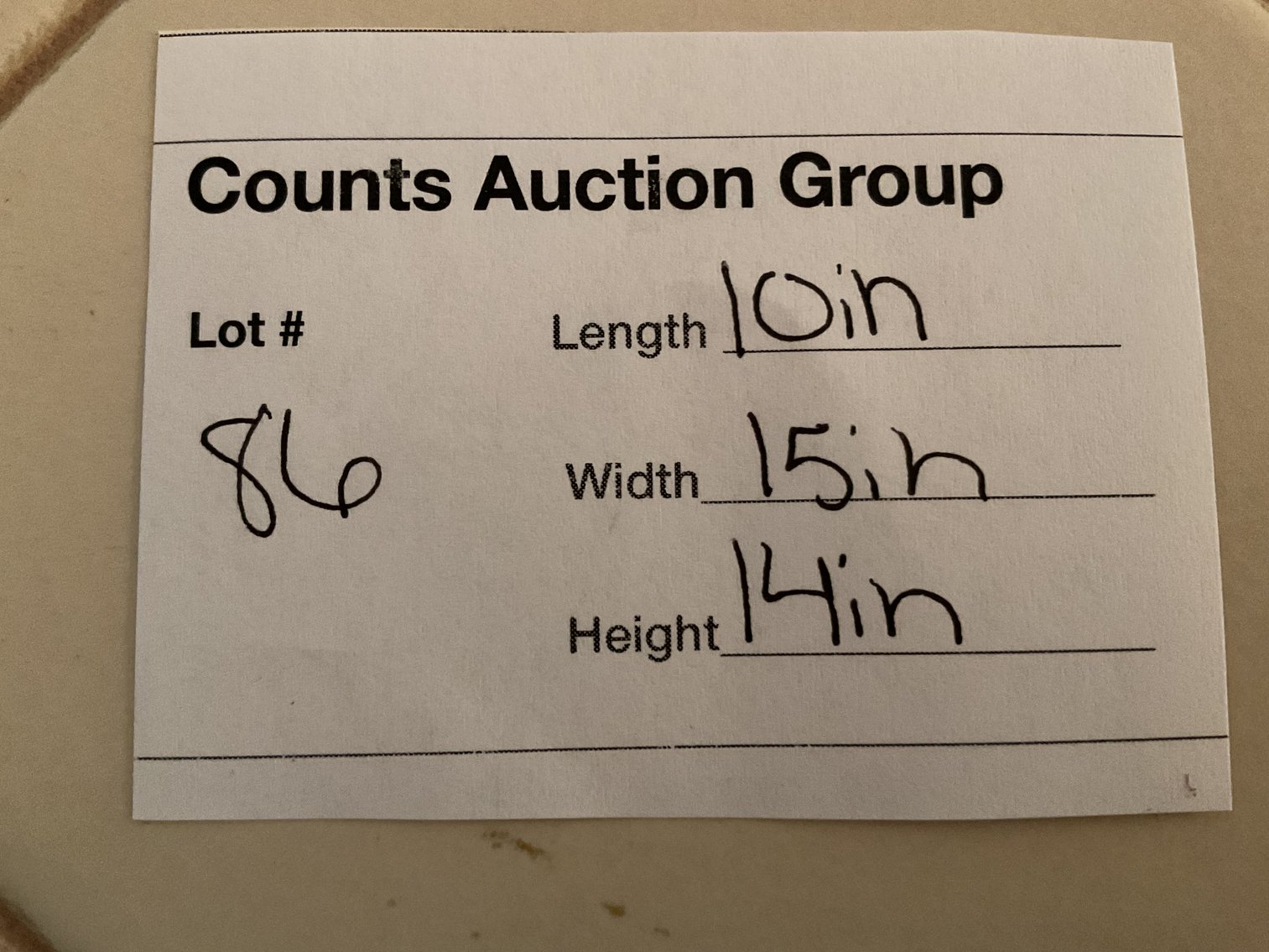 Image for Magazine Rack and Brass Planter