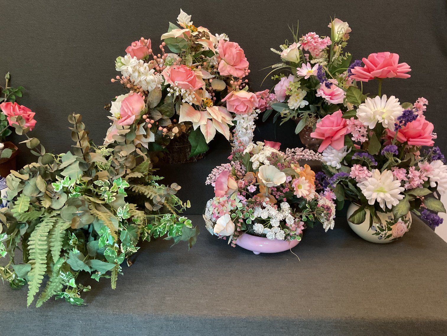 Image for Five Lovely Floral Arrangements