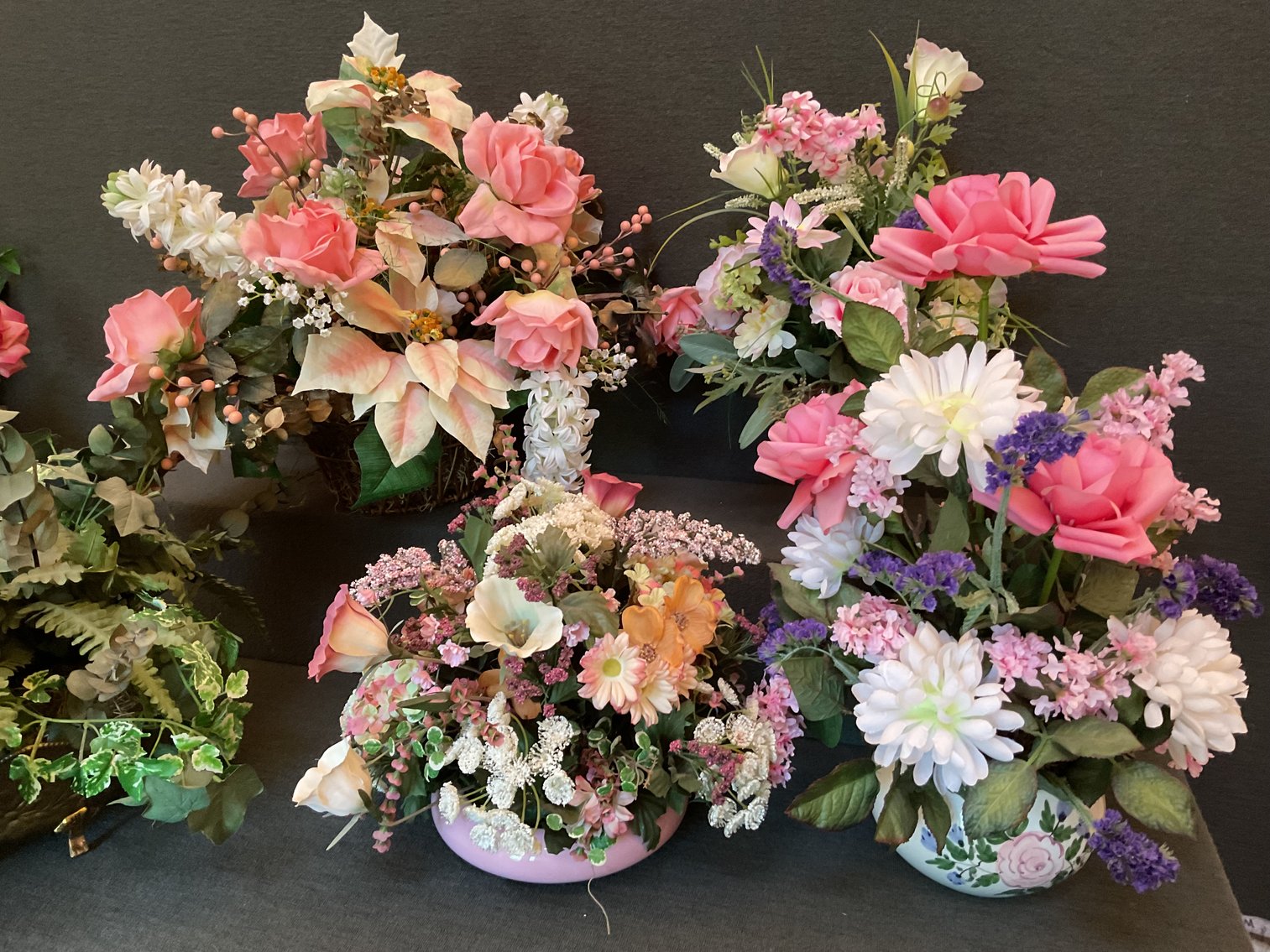 Image for Five Lovely Floral Arrangements