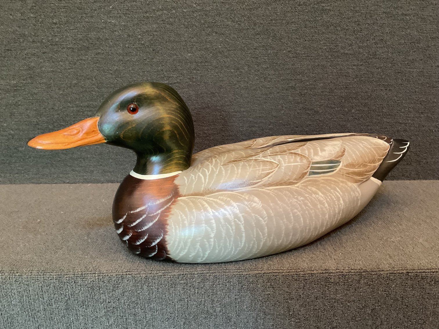 Image for Big Sky Woodcarvers Mallard Duck Decoy
