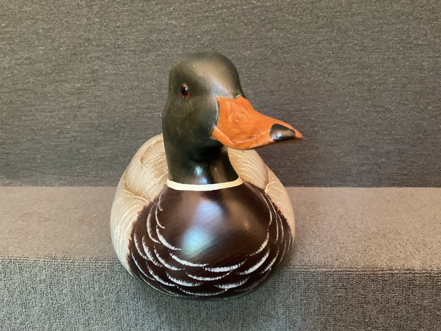 Image for Big Sky Woodcarvers Mallard Duck Decoy