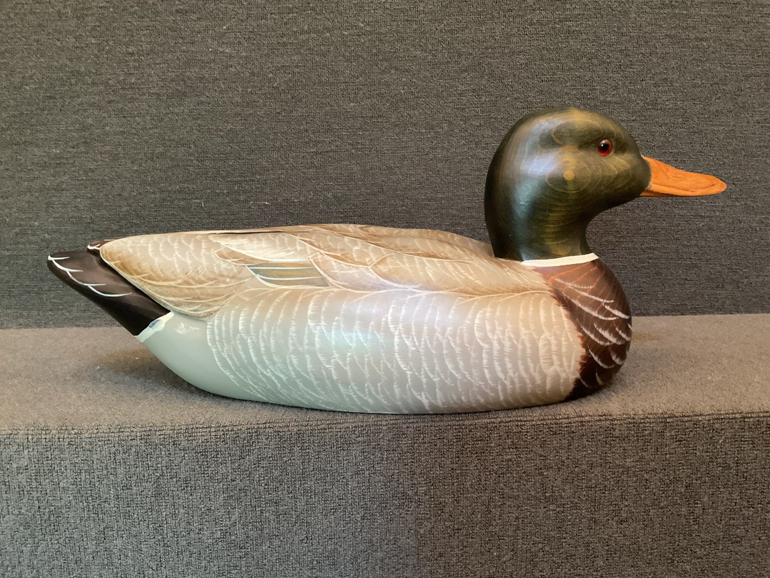 Image for Big Sky Woodcarvers Mallard Duck Decoy