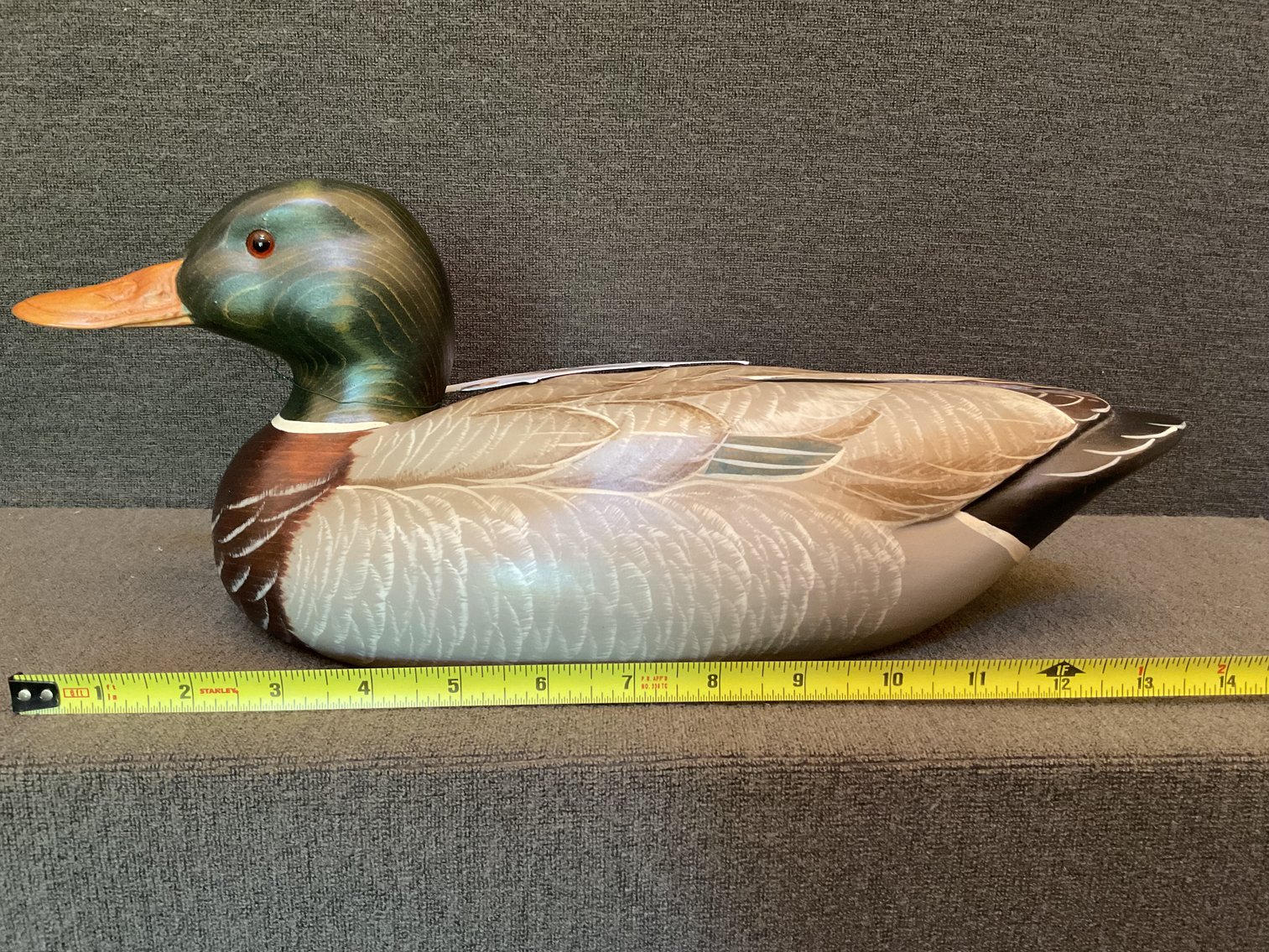 Image for Big Sky Woodcarvers Mallard Duck Decoy