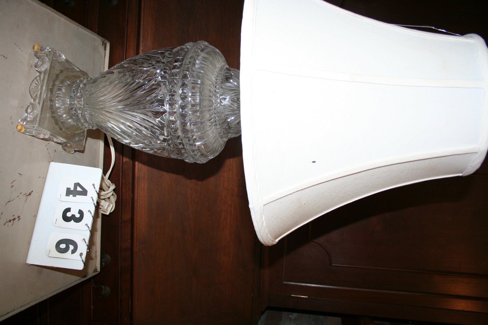 Image for Leaded Glass Lamp