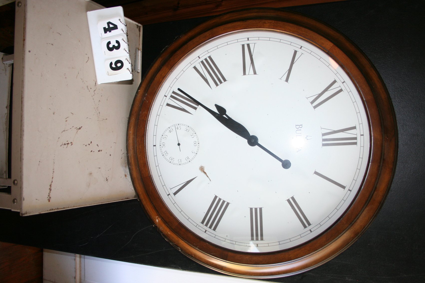 Image for Bulova Wall Clock 27