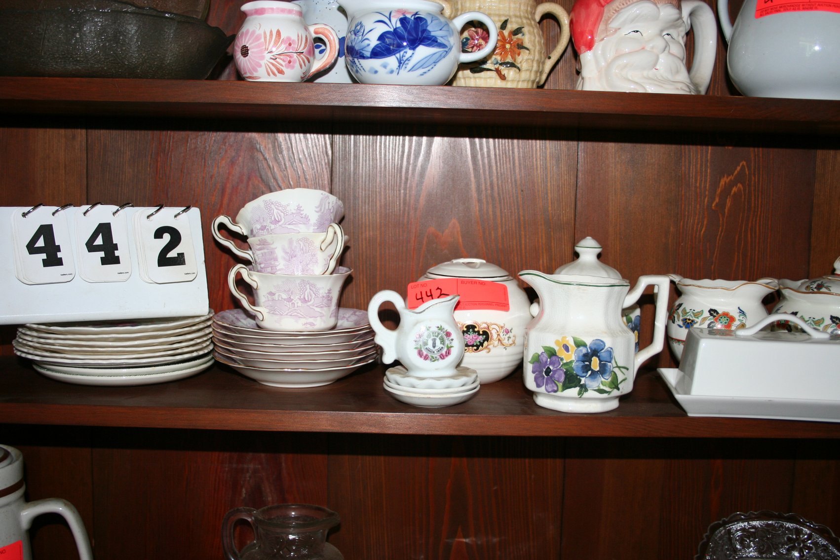 Image for Misc Ceramics, Cups & Saucers