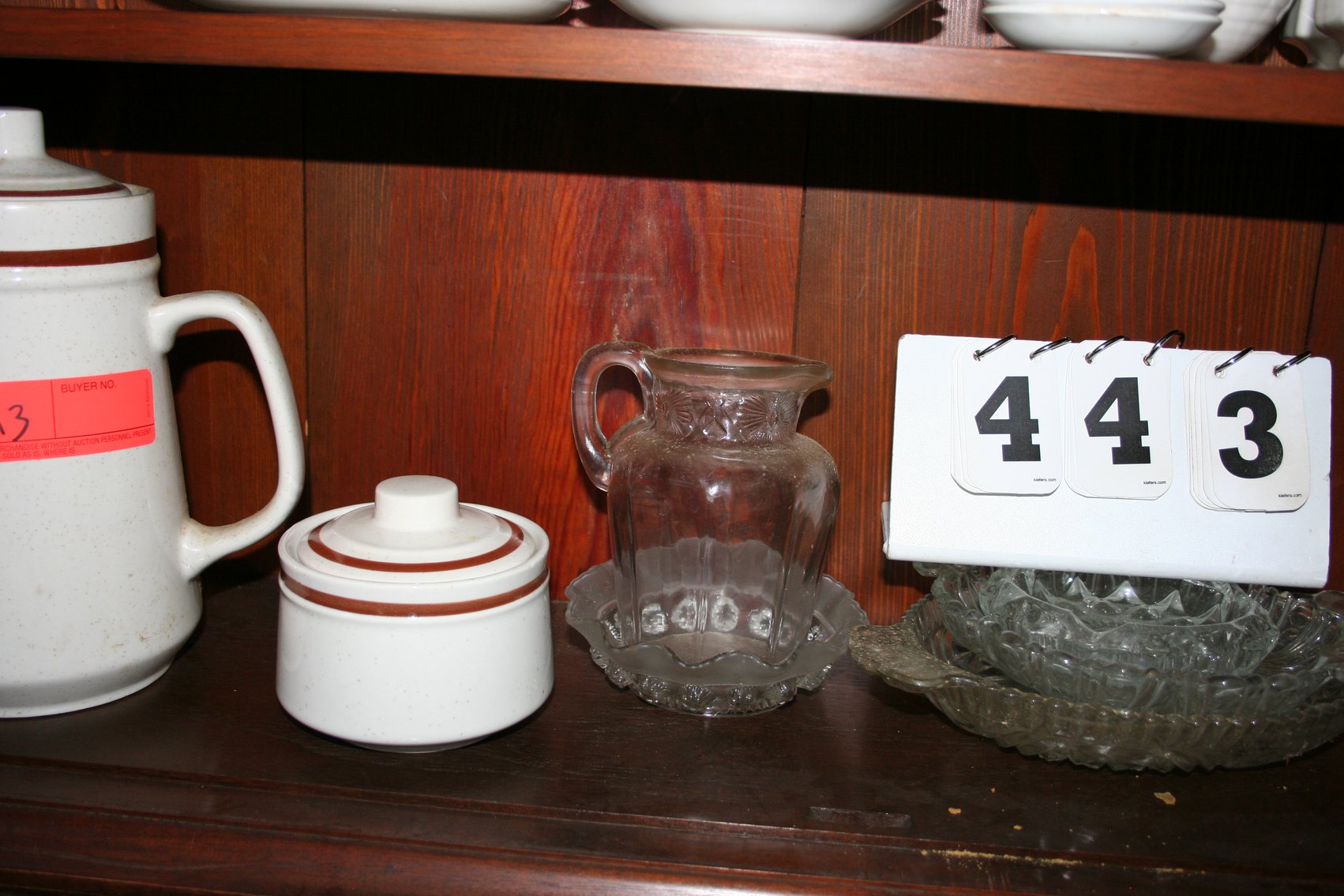 Image for Misc Ceramics, Glass Dishes