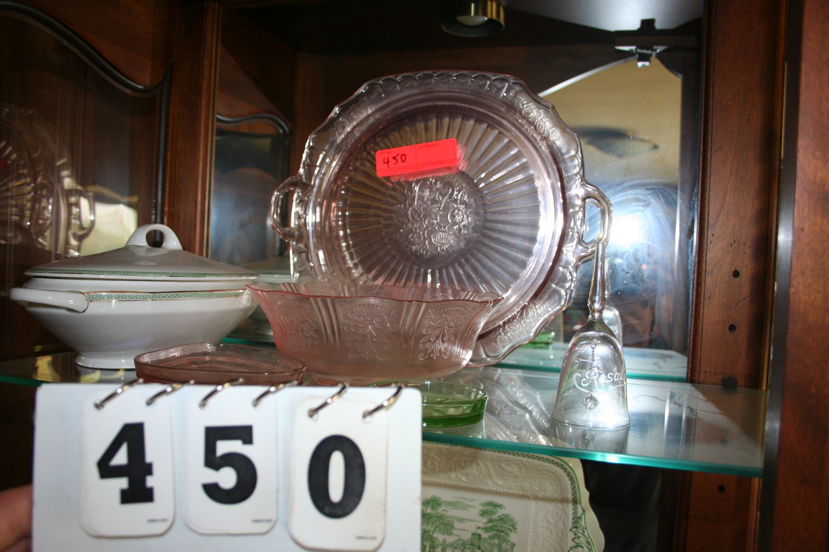 Image for Pink Depression Glass, Misc