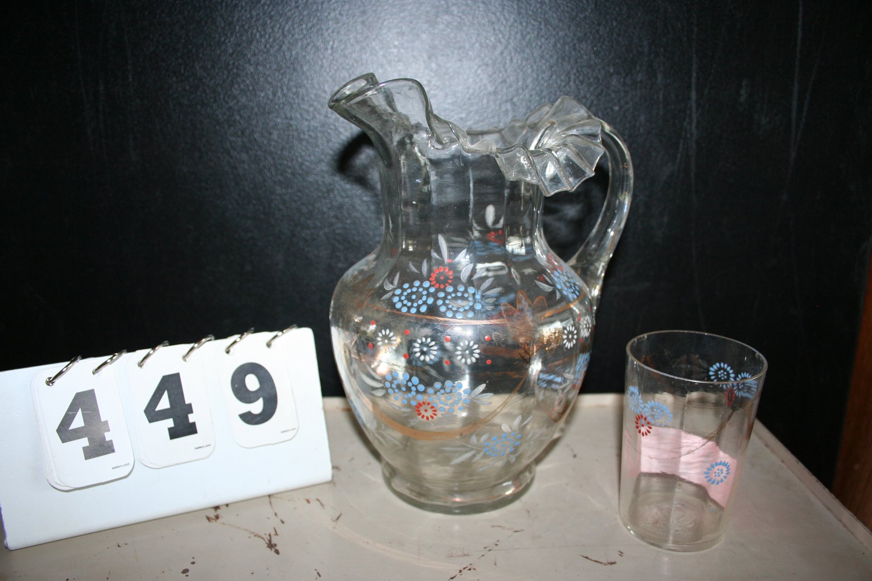 Image for Antique Victorian Water Pitcher
