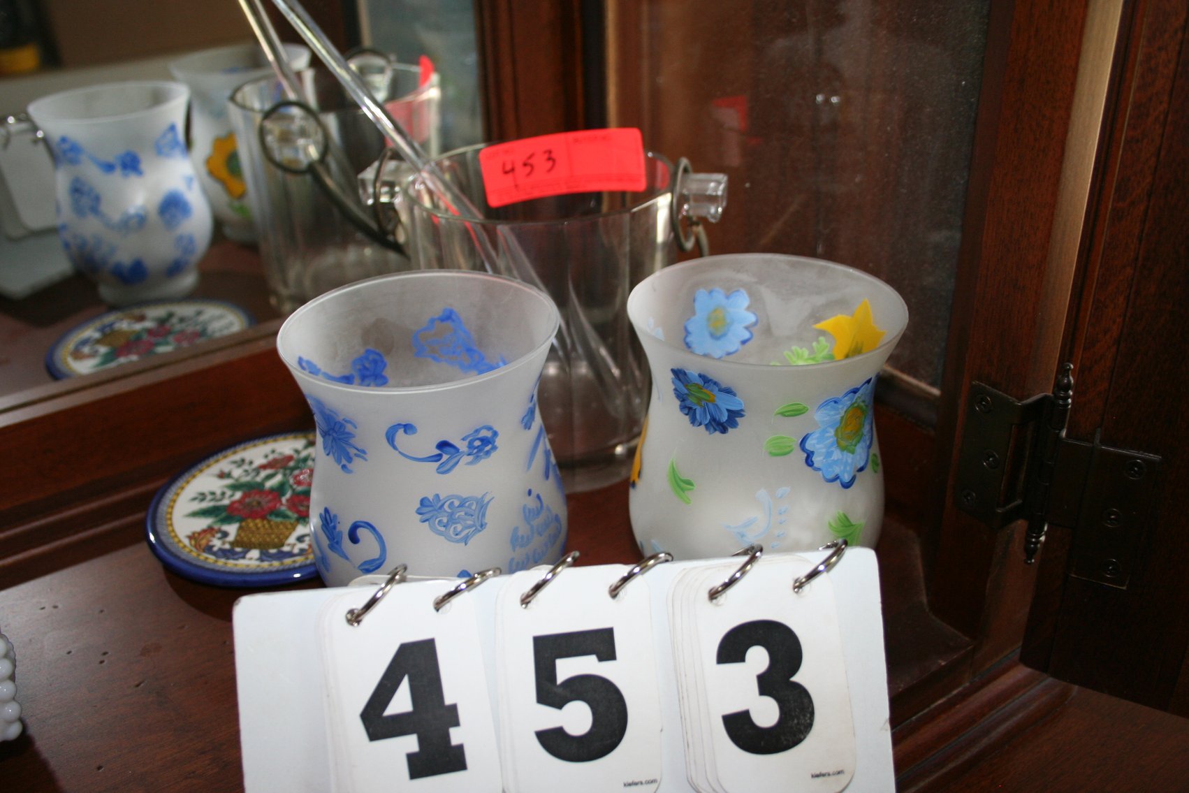 Image for Hand Painted Glass