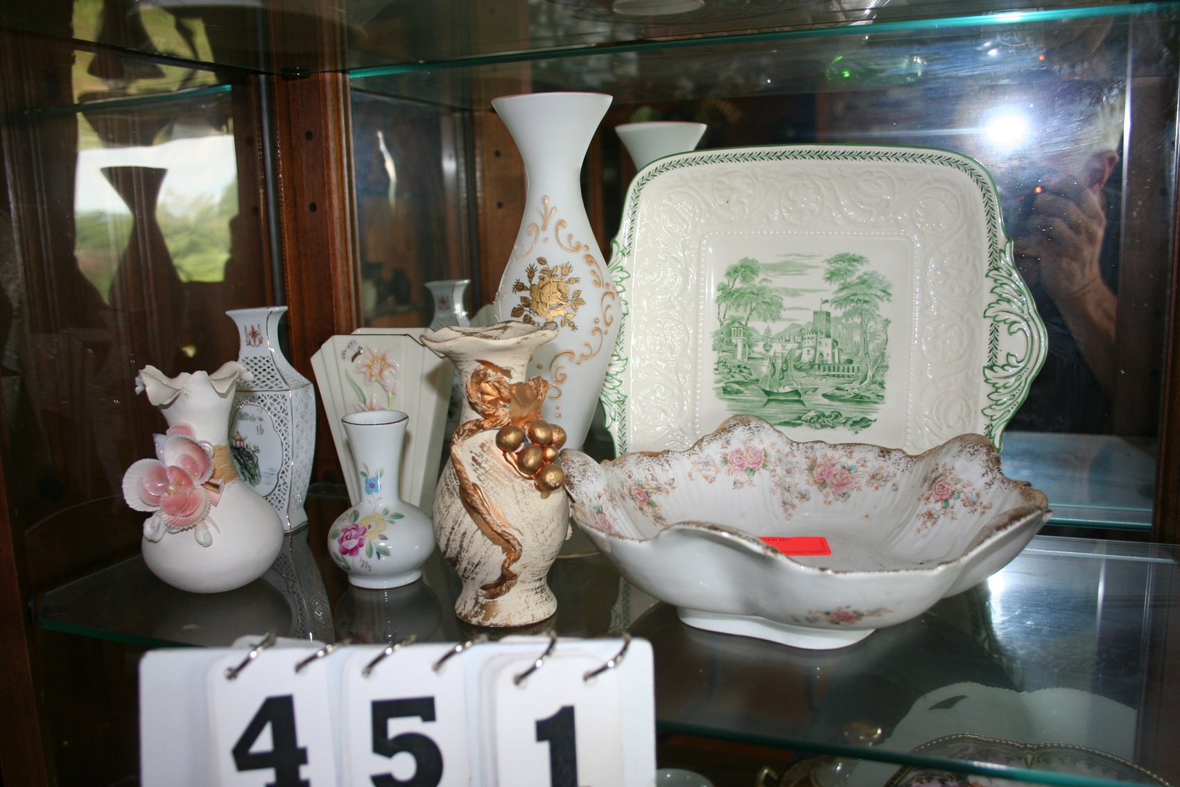 Image for Vintage Vases, Bowl & Plate