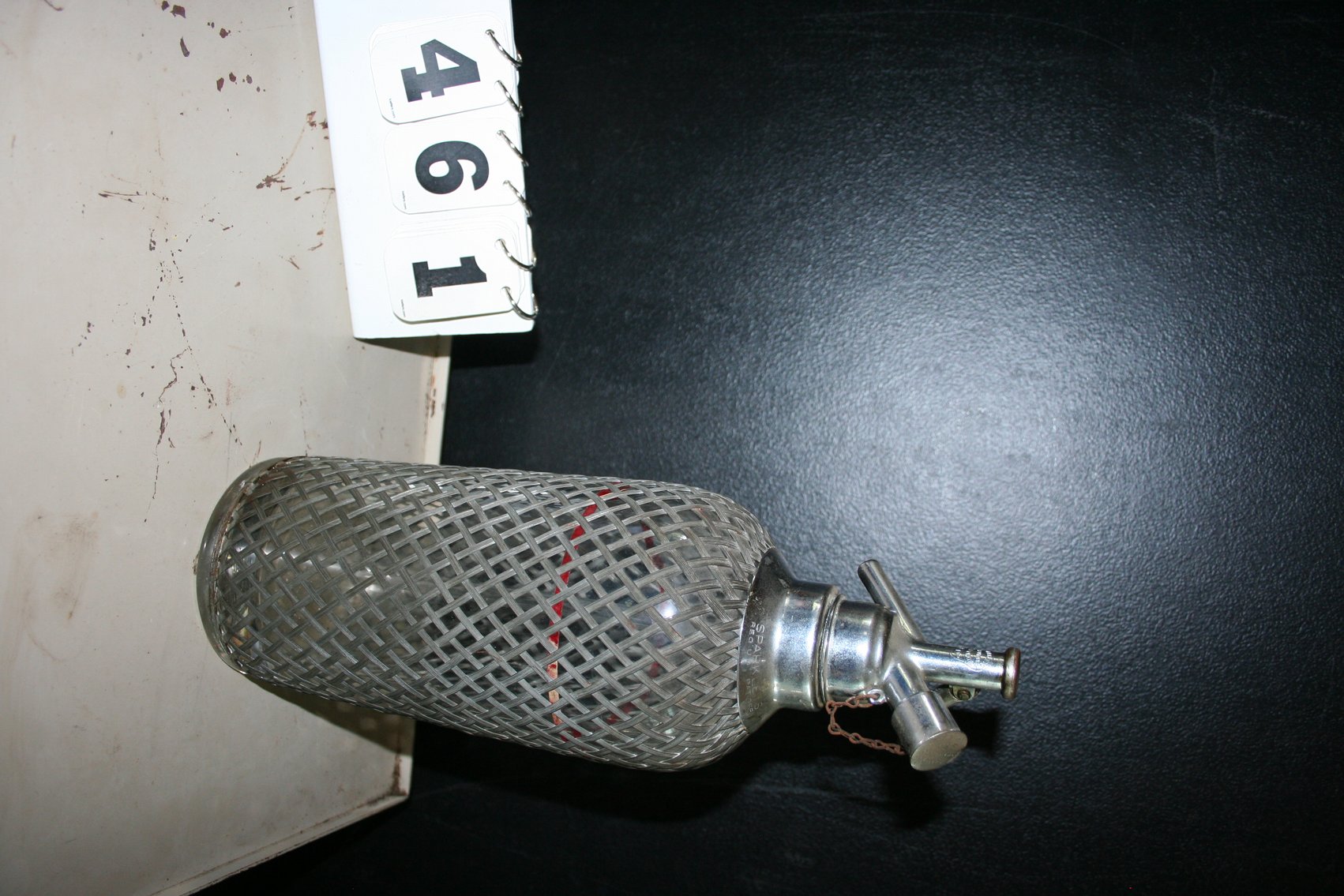 Image for Vintage Sparklets London Soda Siphon 1930's