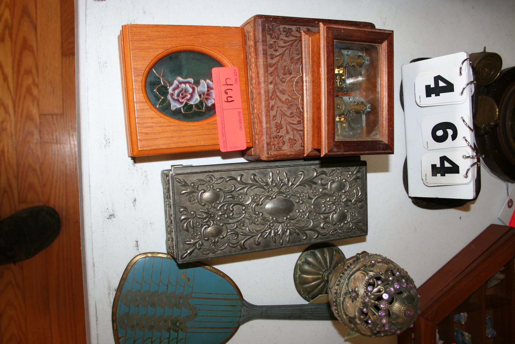 Image for Jewelry Boxes, Music Box