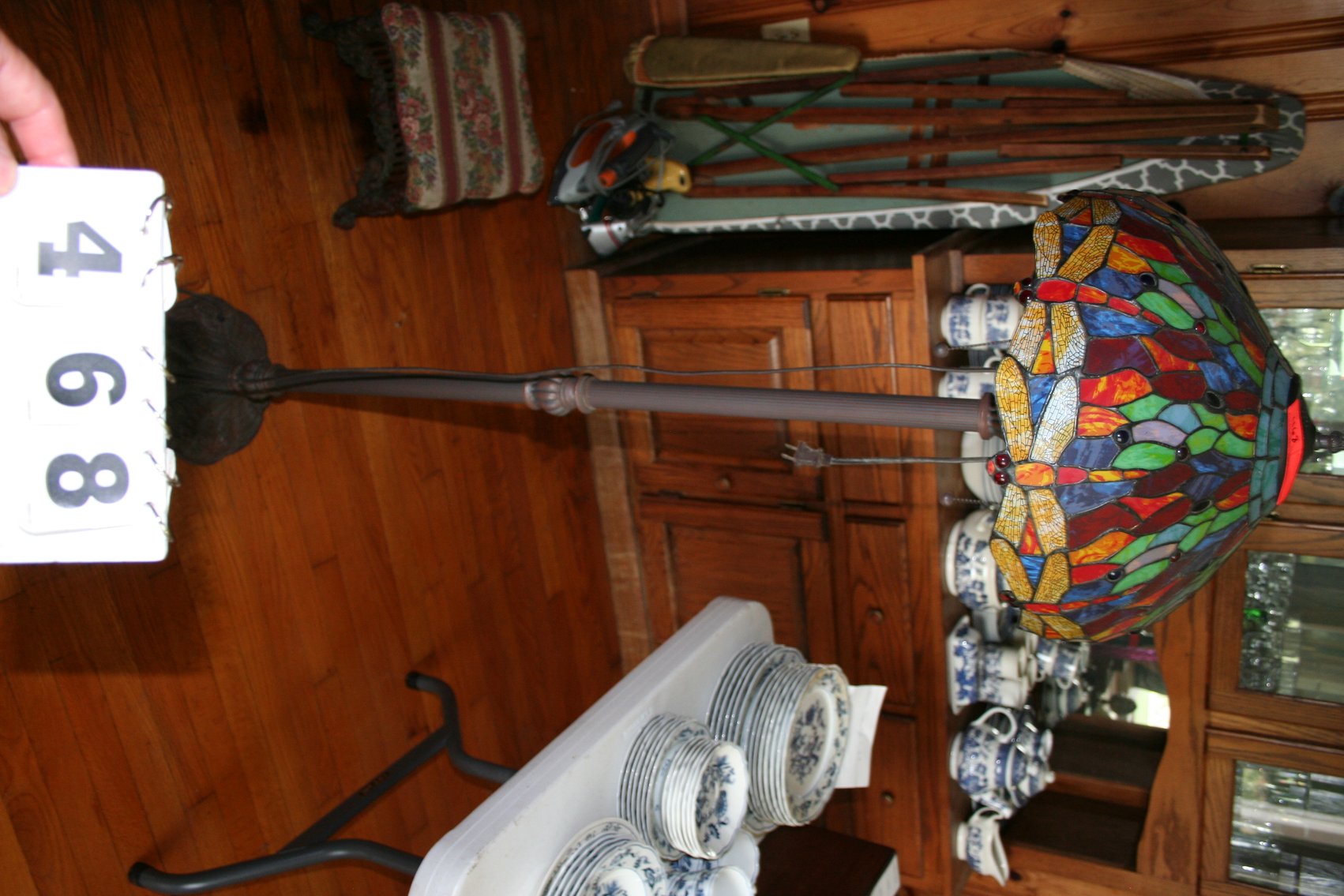 Image for Tiffany Style Floor Lamp 60