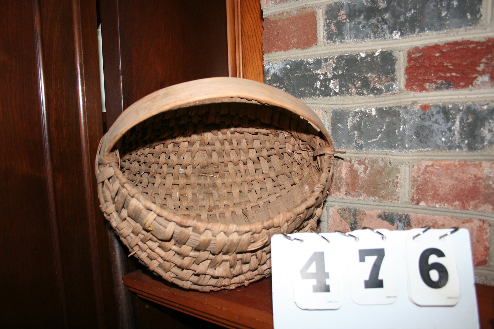 Image for Split Oak Buttocks Basket