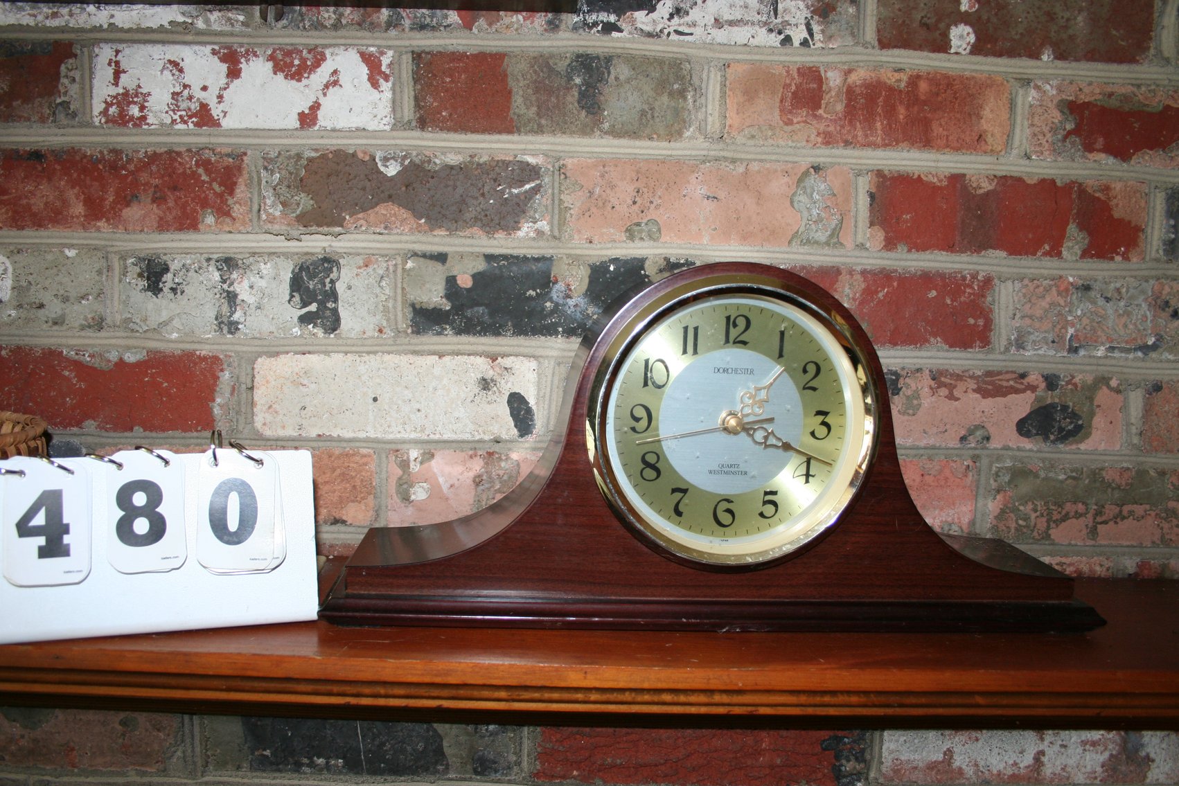 Image for Dorchester Mantle Clock