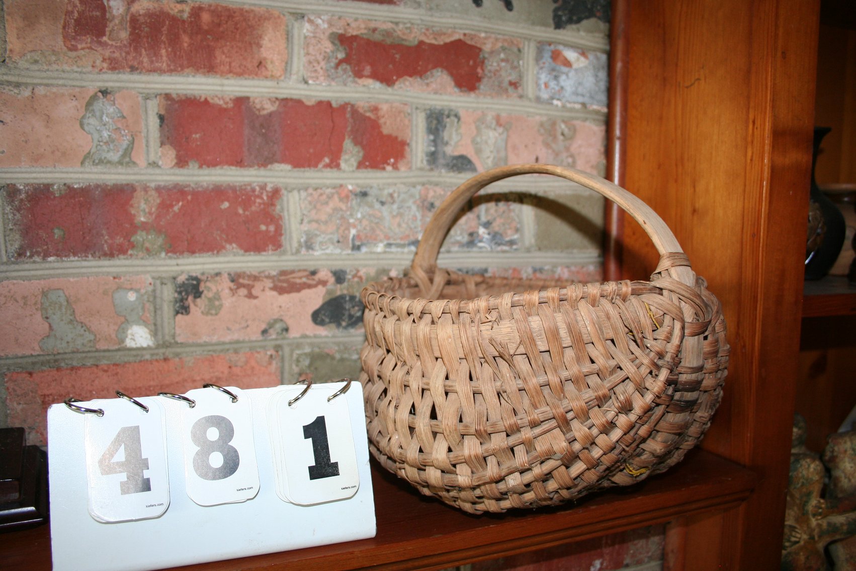 Image for Split Oak Buttocks Basket