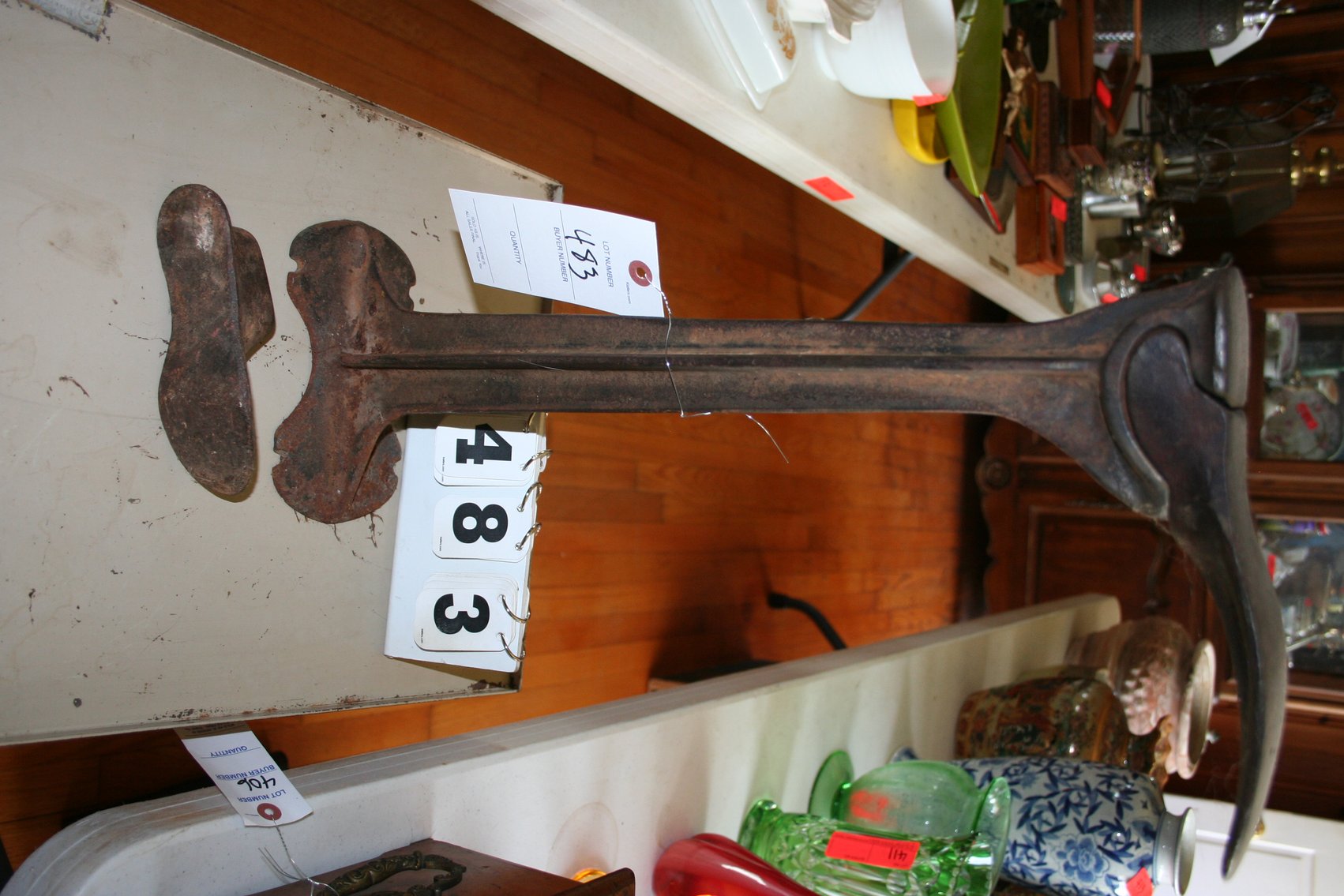 Image for Cobblers Shoe Anvil