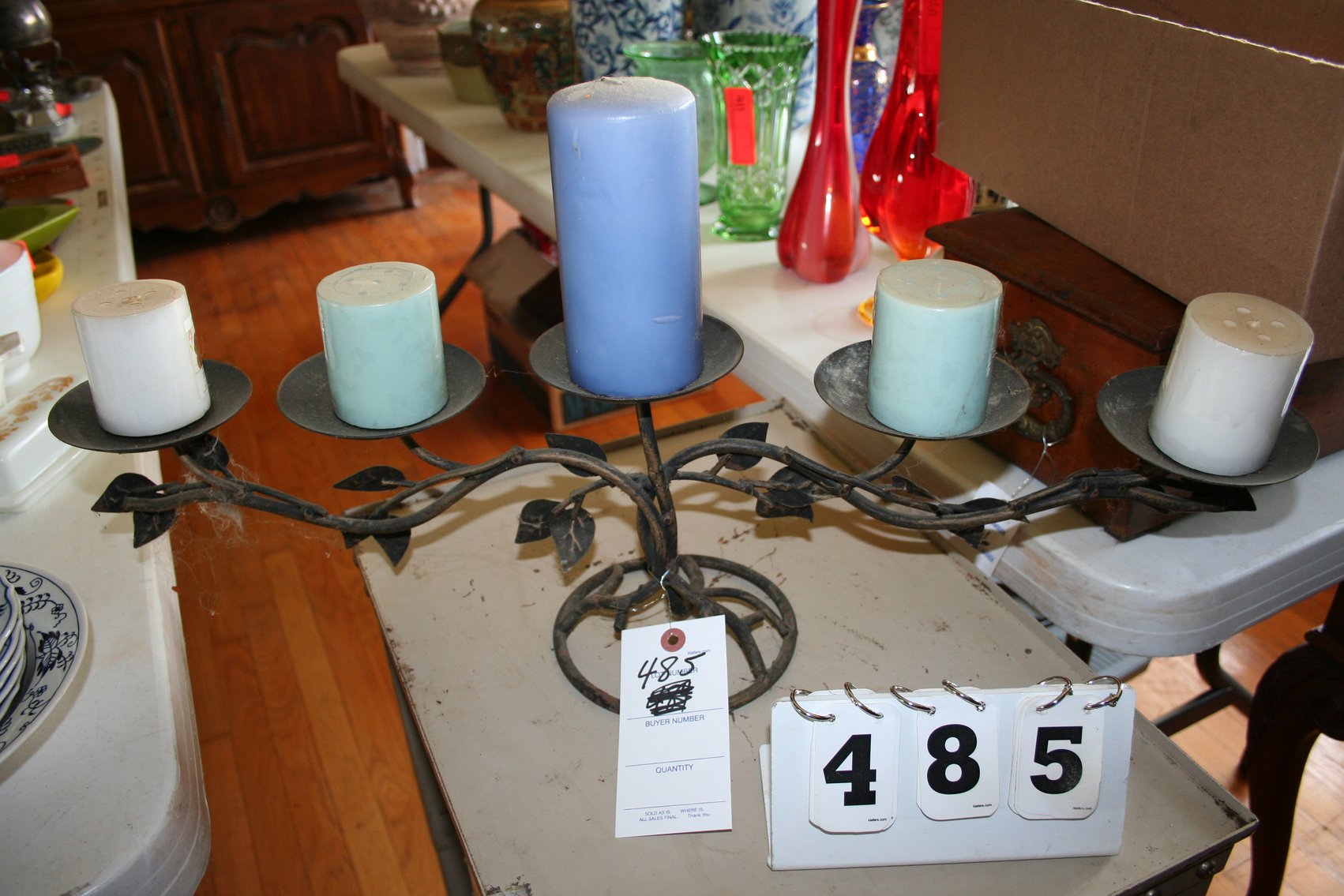 Image for Metal Candle Stand