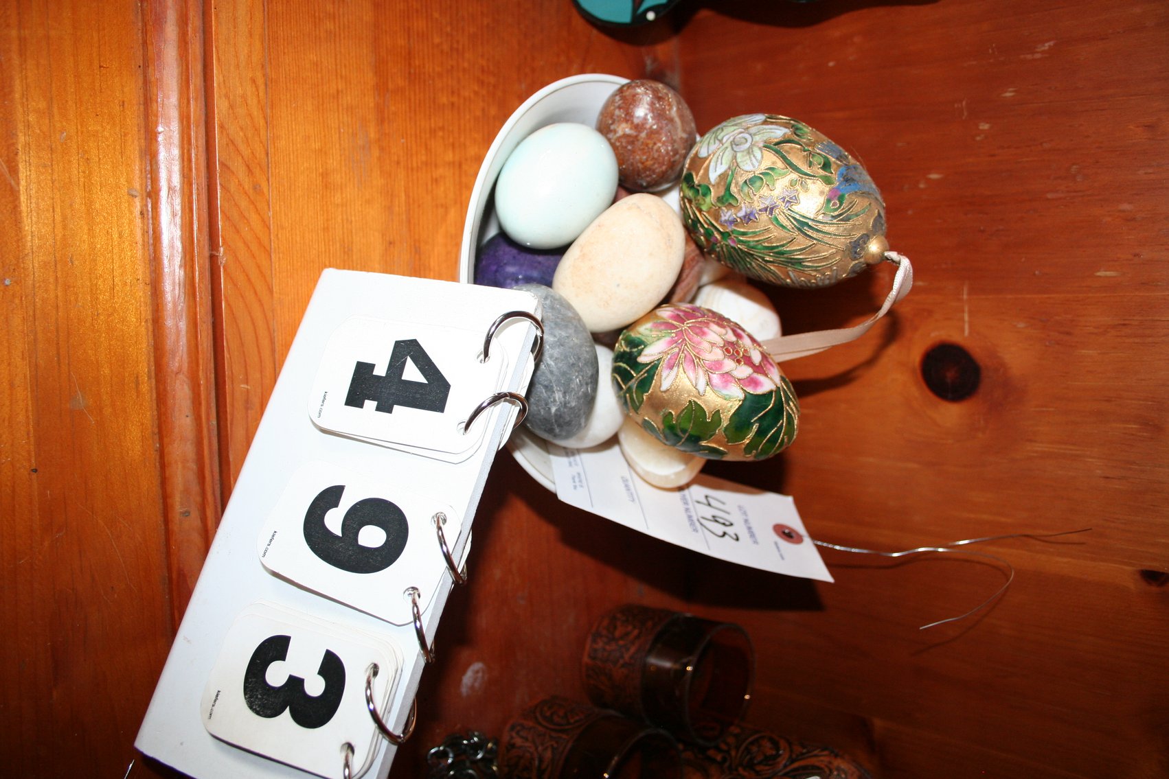 Image for Hand Painted & Marble Eggs