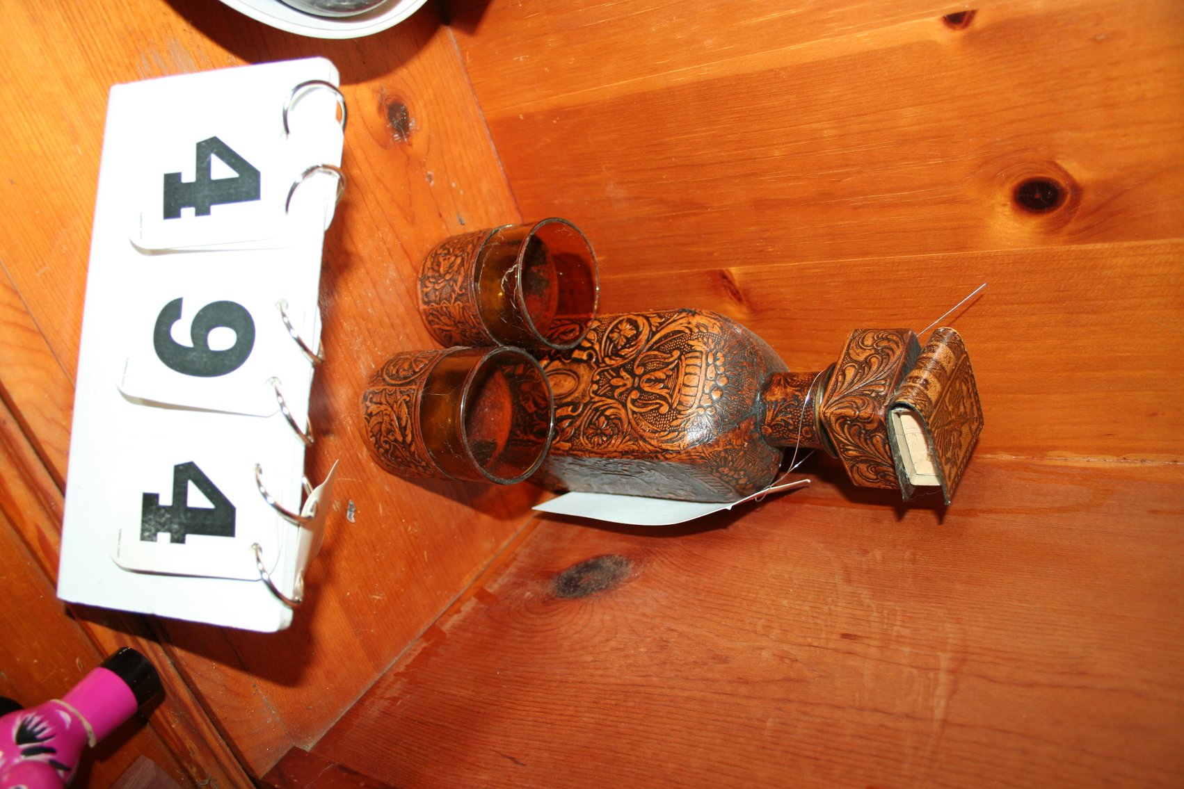 Image for Leather Wrapped Decanter