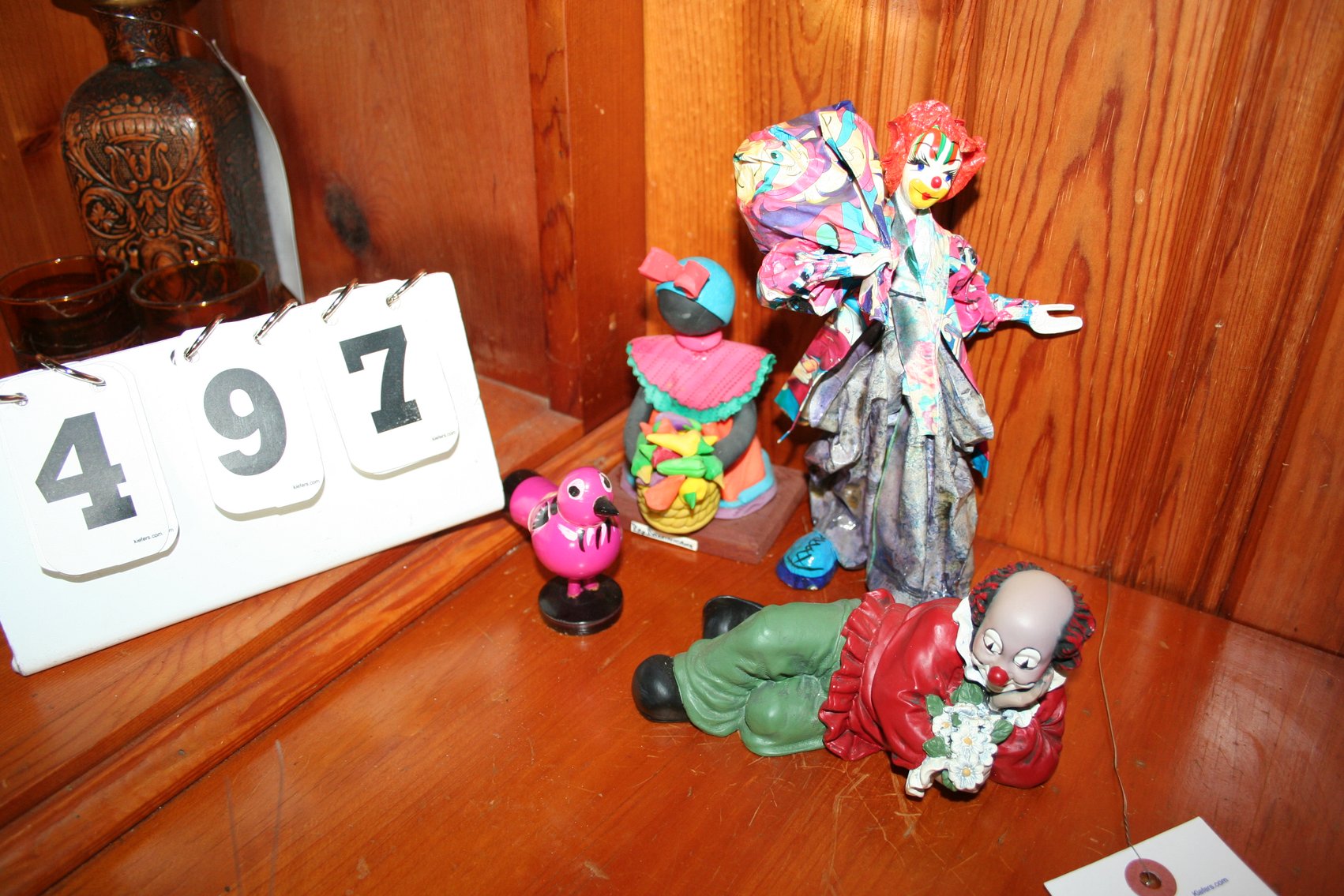 Image for Clown Figurines