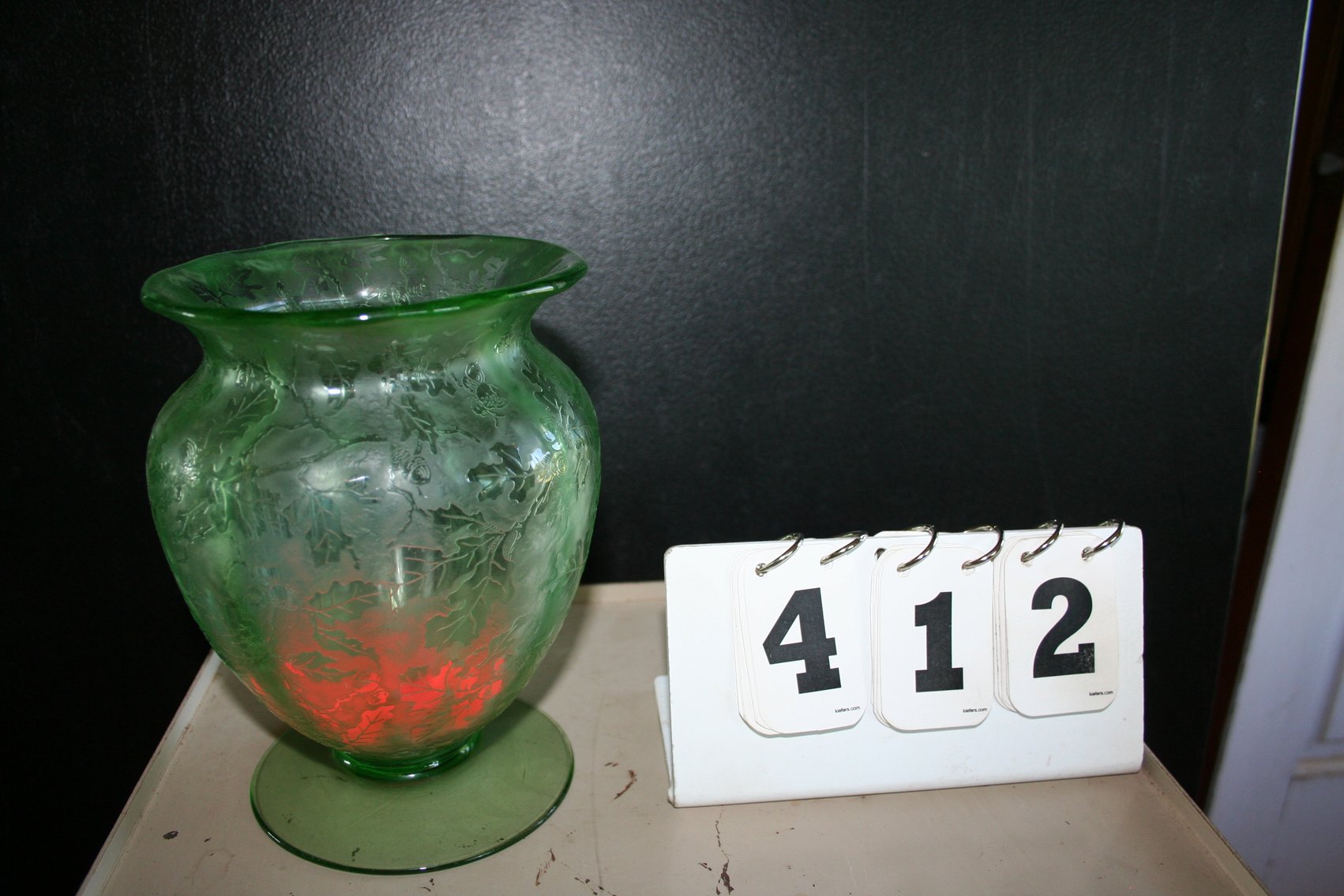 Image for Vintage Etched Glass