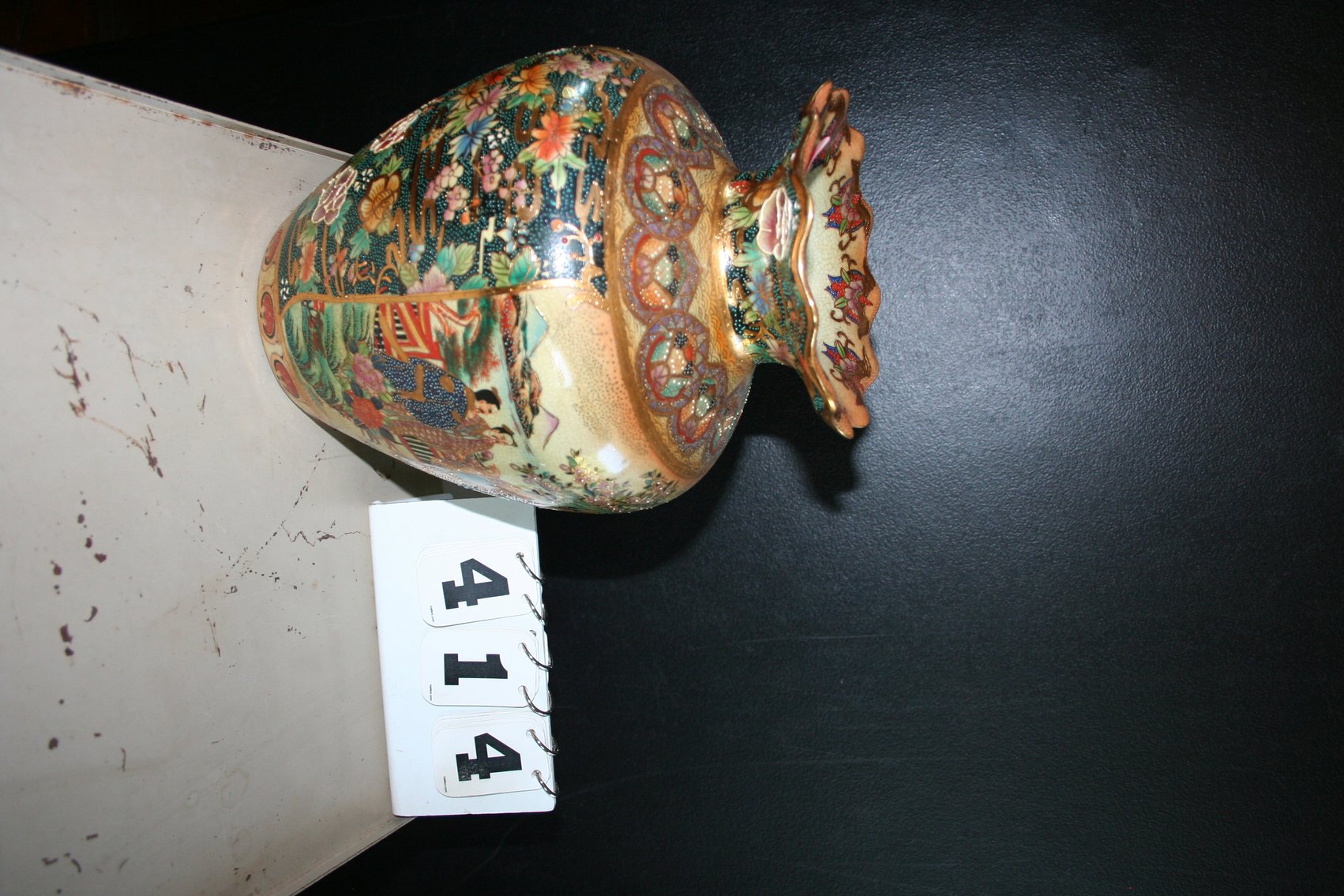 Image for Vintage Satsuma Vase 11