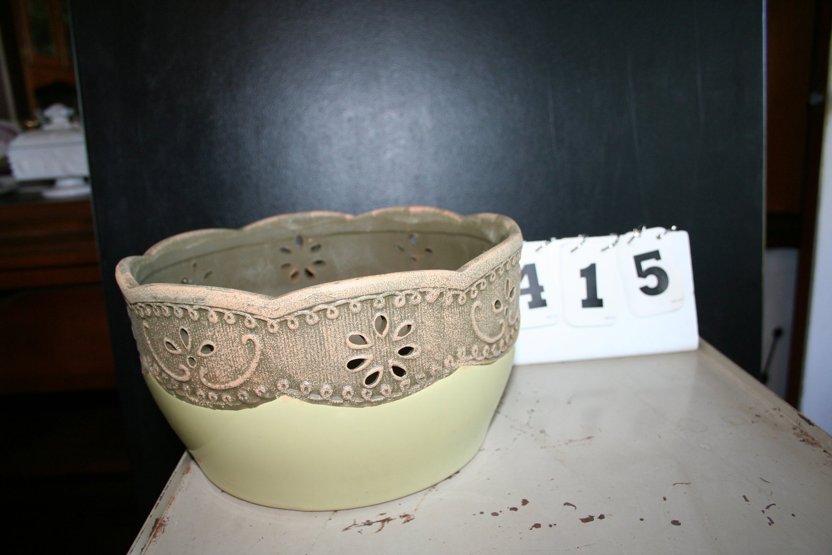 Image for Vintage Hand Turned Pottery