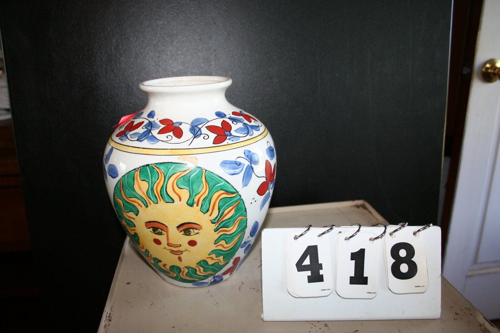 Image for Hand Painted Pottery